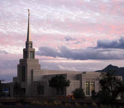 Gila Valley Arizona Temple
