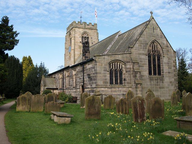 Church Of St Thomas A Becket