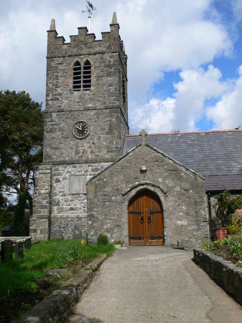 Church of St Tegfan
