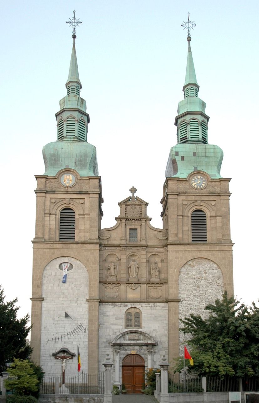 die St. Nikolaus Kirche