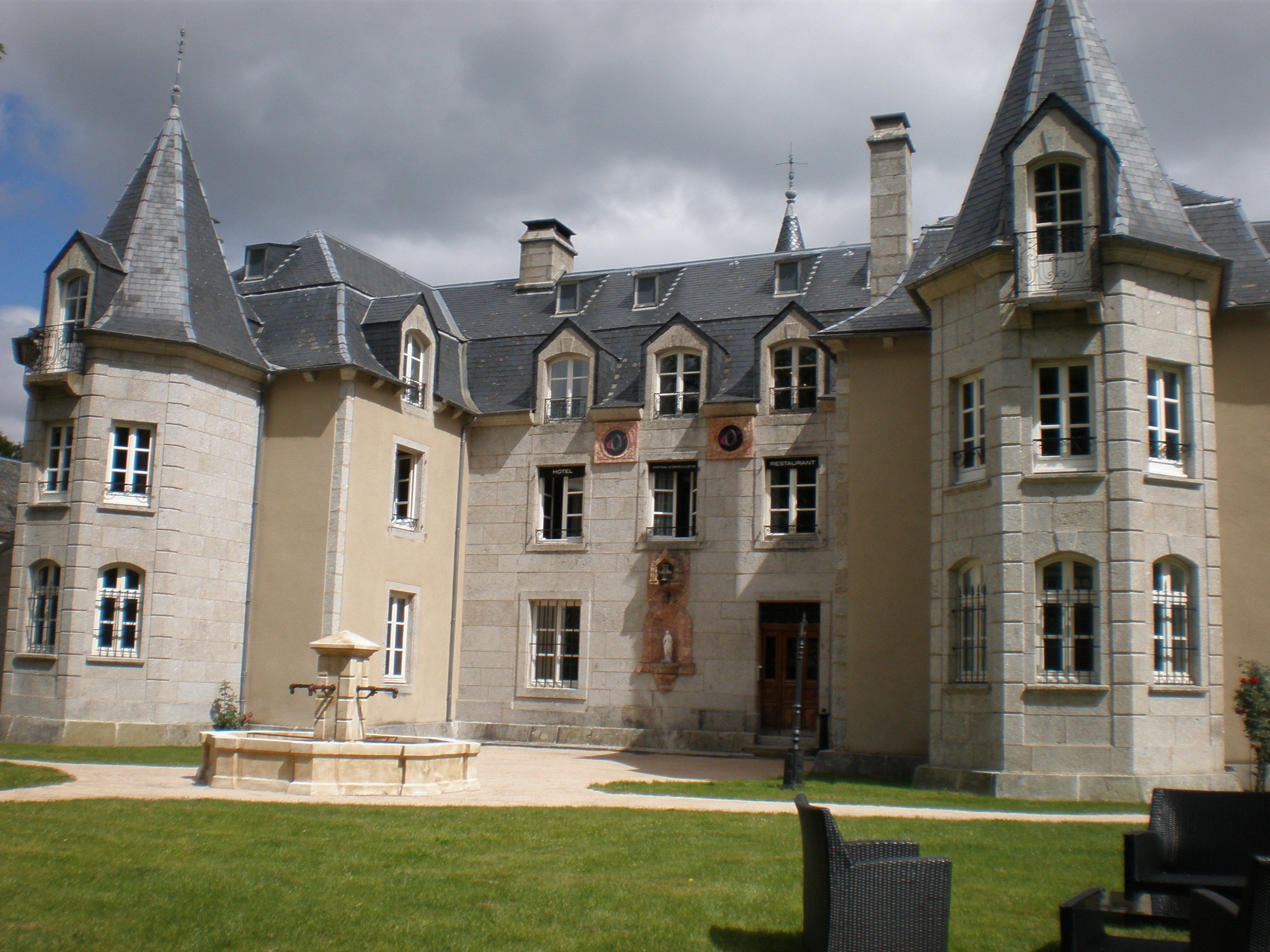 Chateau d'Orfeuillette