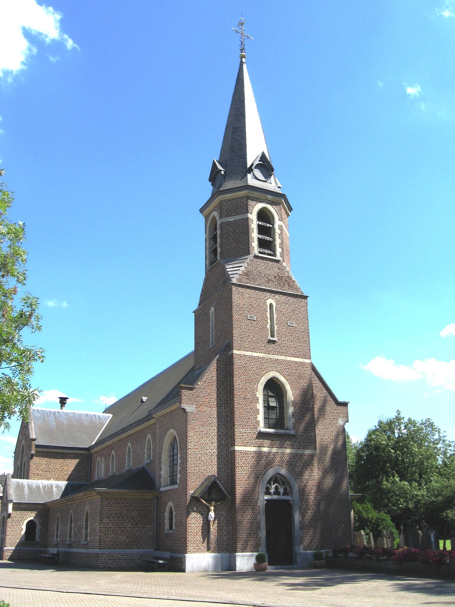 église Sint-Niklaas de Hasselt