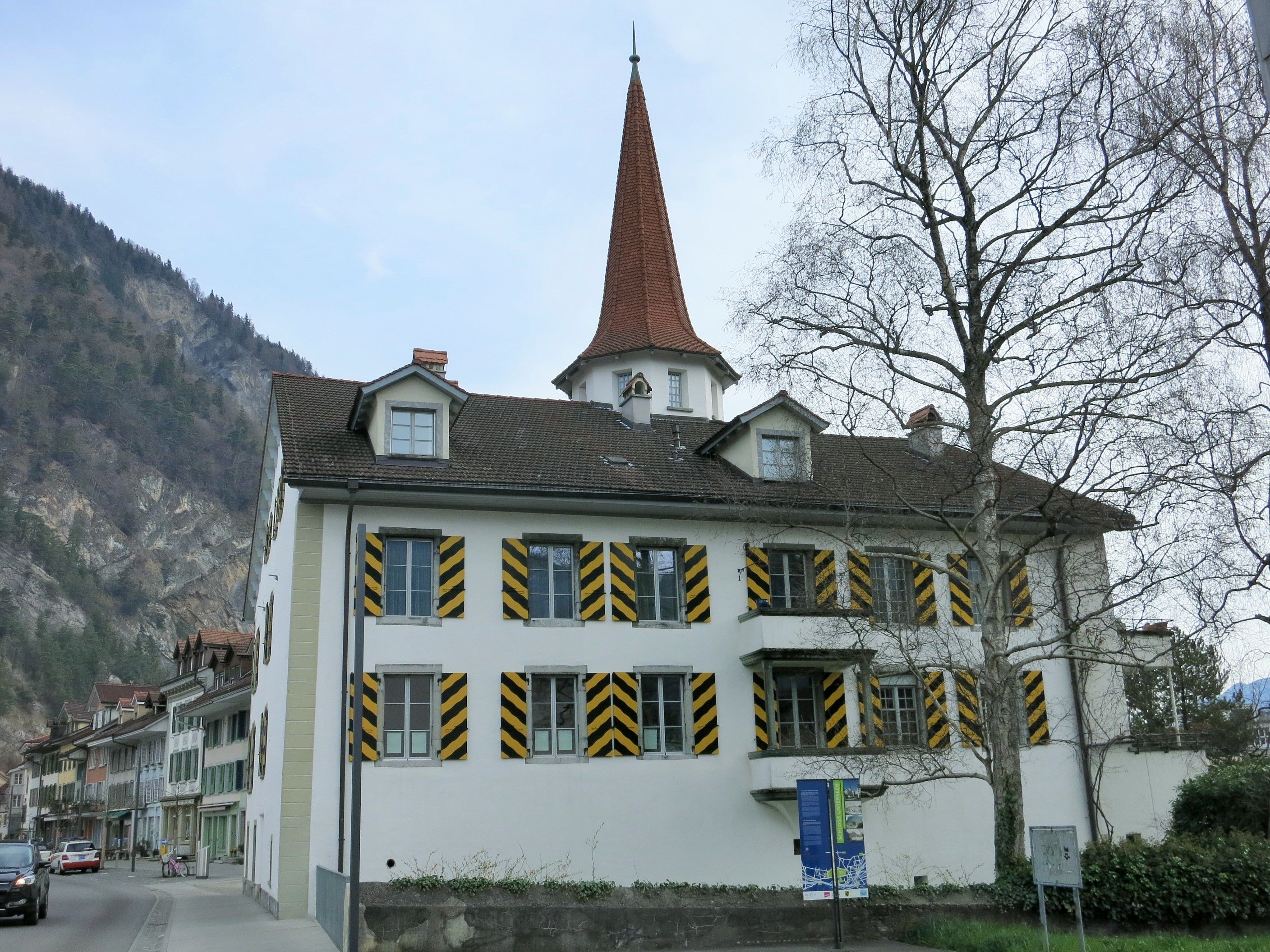 Unterseen Castle