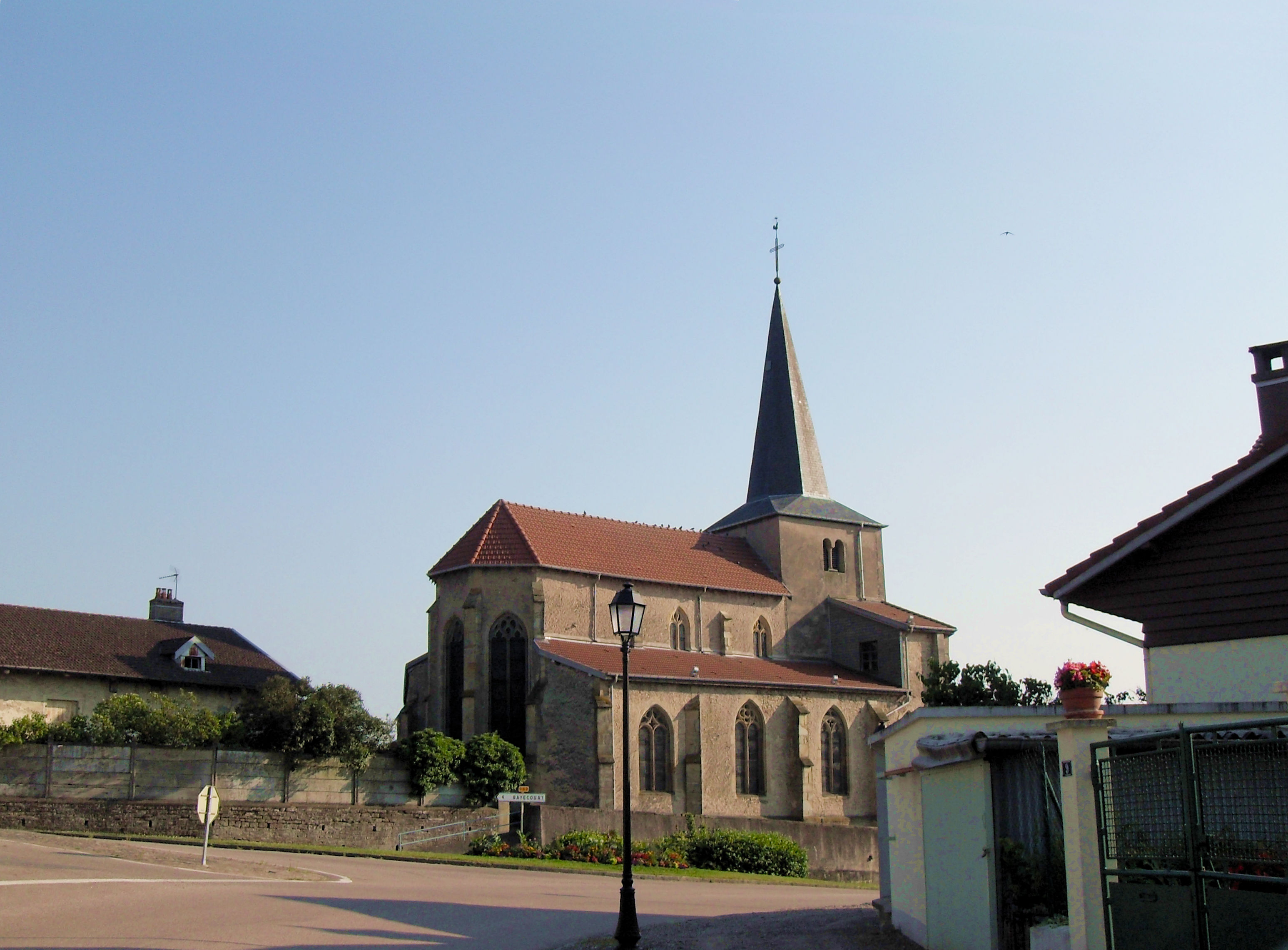 église de la Nativité-de-Notre-Dame de Girmont