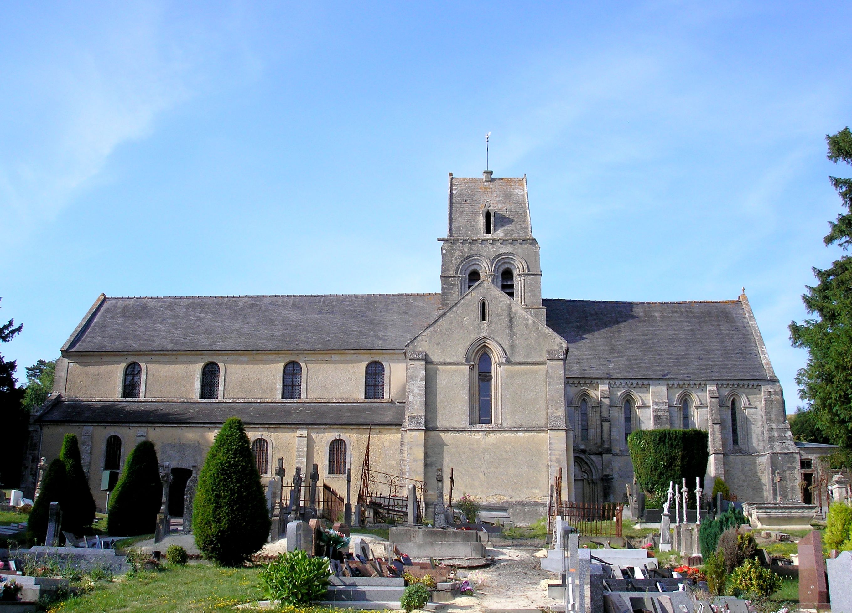 église Saint-Martin de Ryes