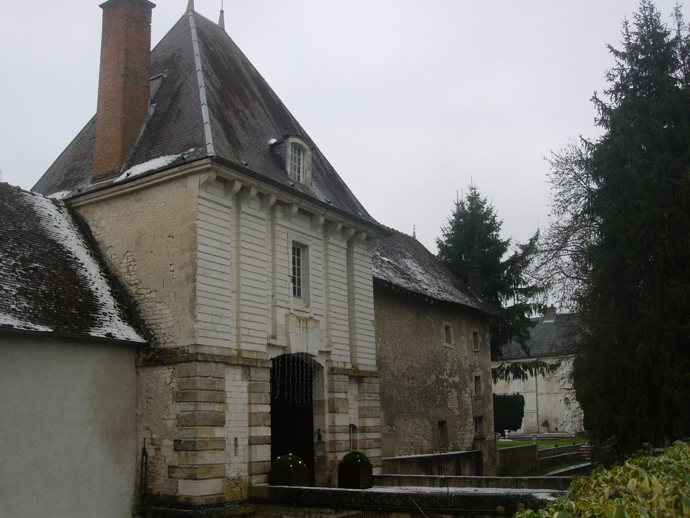 Chateau de Rosieres-pres-Troyes