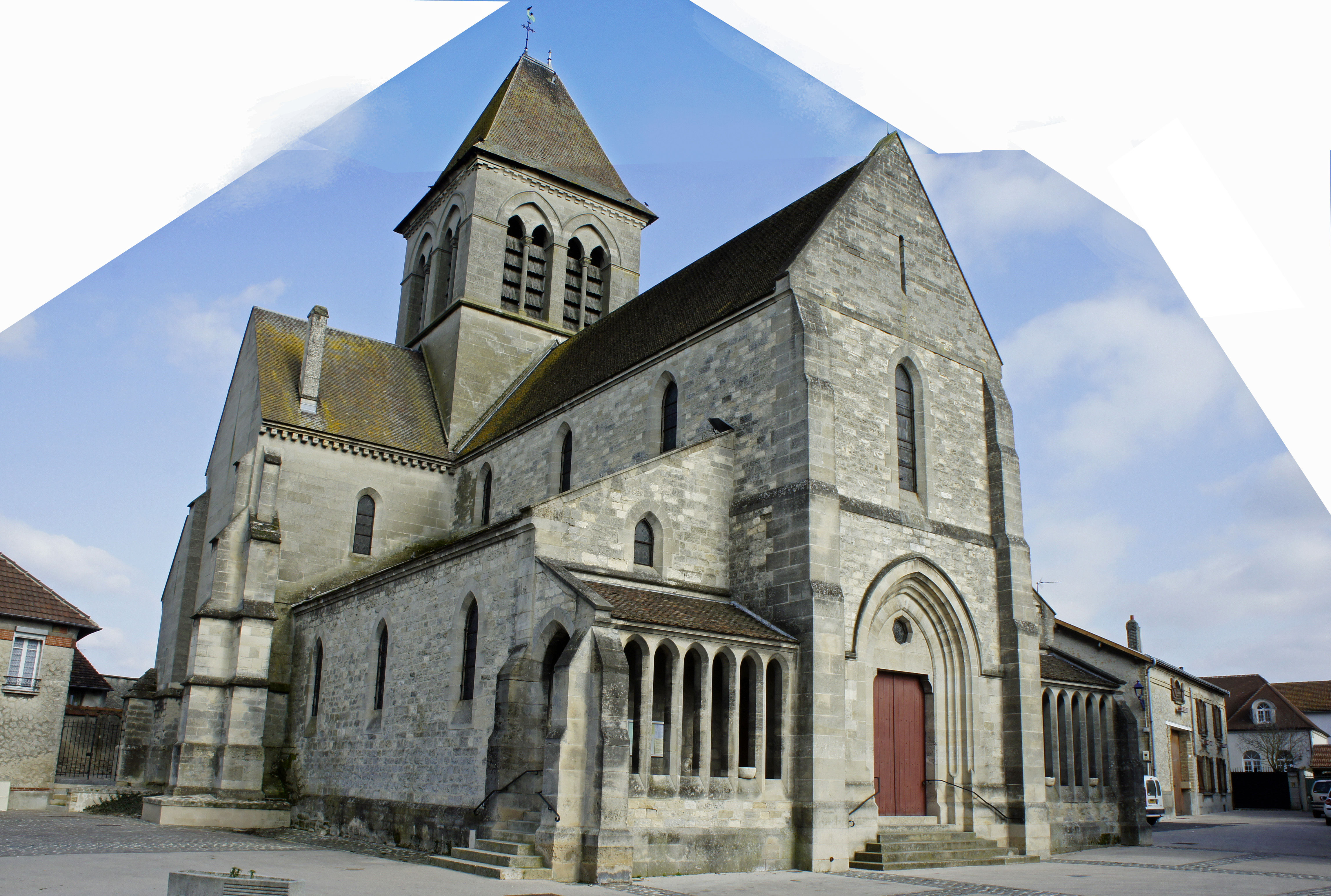 Eglise St-Sebastien de Betheny