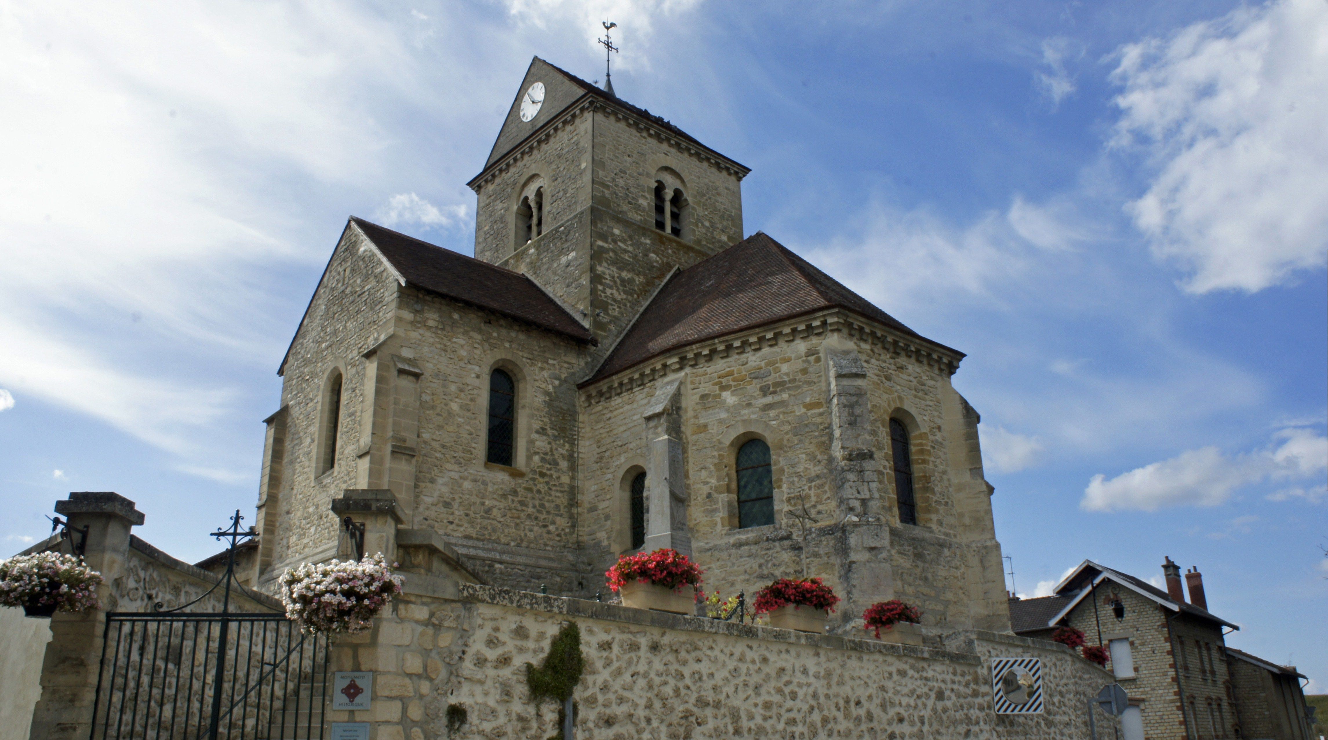 église Saint-Loup de Thillois