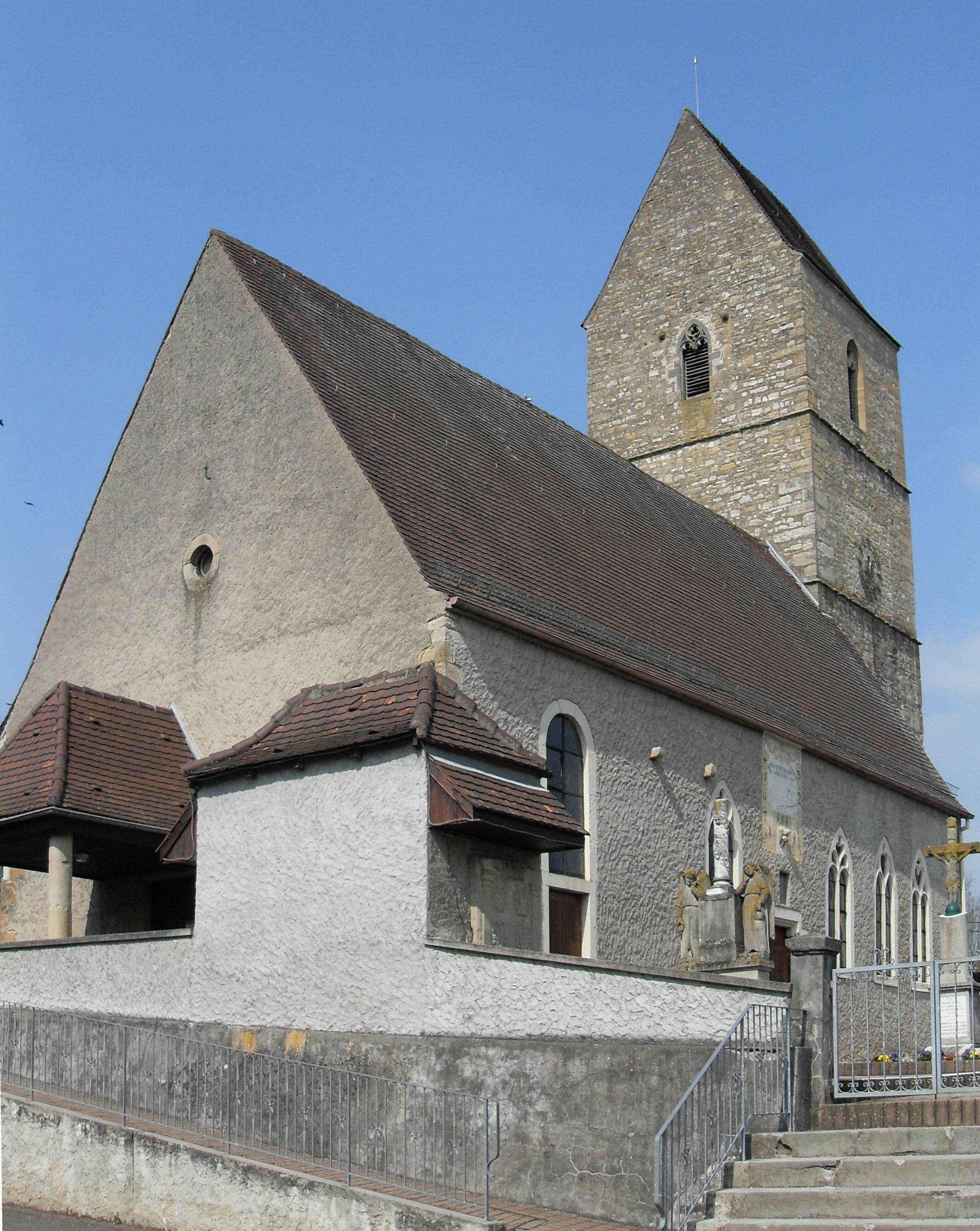 Eglise Saint-Maurice de Steinbrunn-le-Haut