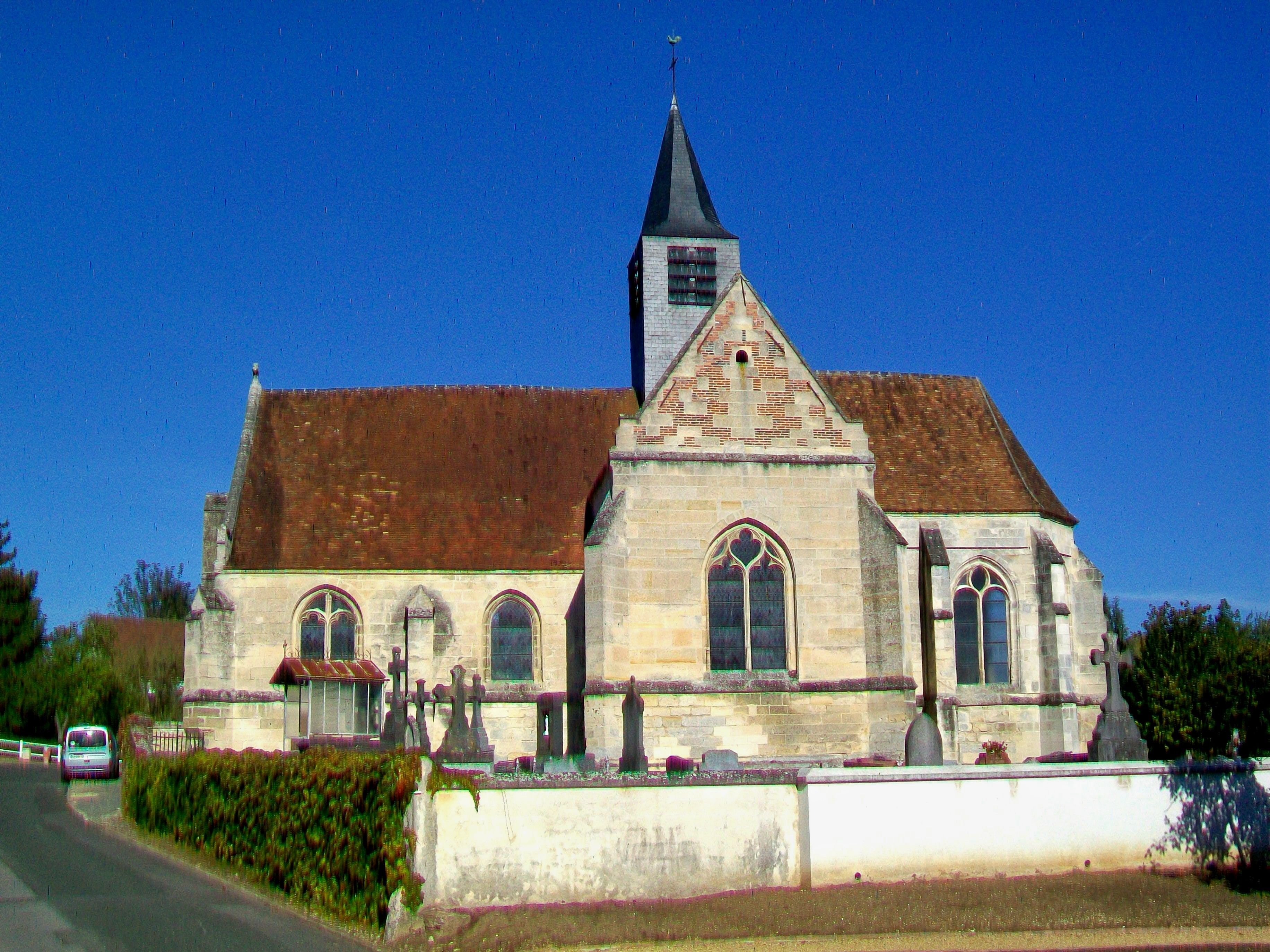 Eglise Notre-Dame d'Armancourt