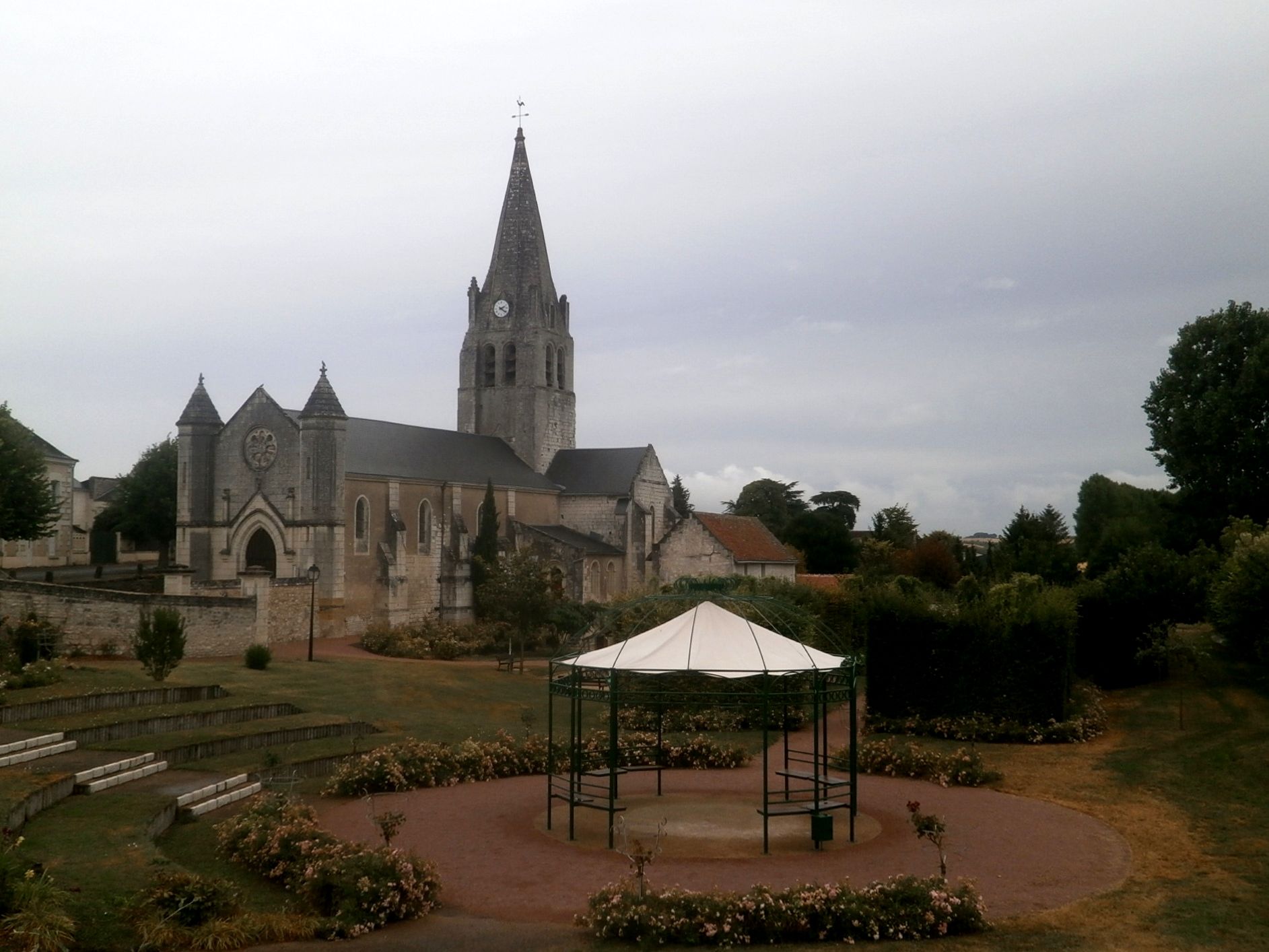 Eglise Saint-Martin de Ligre