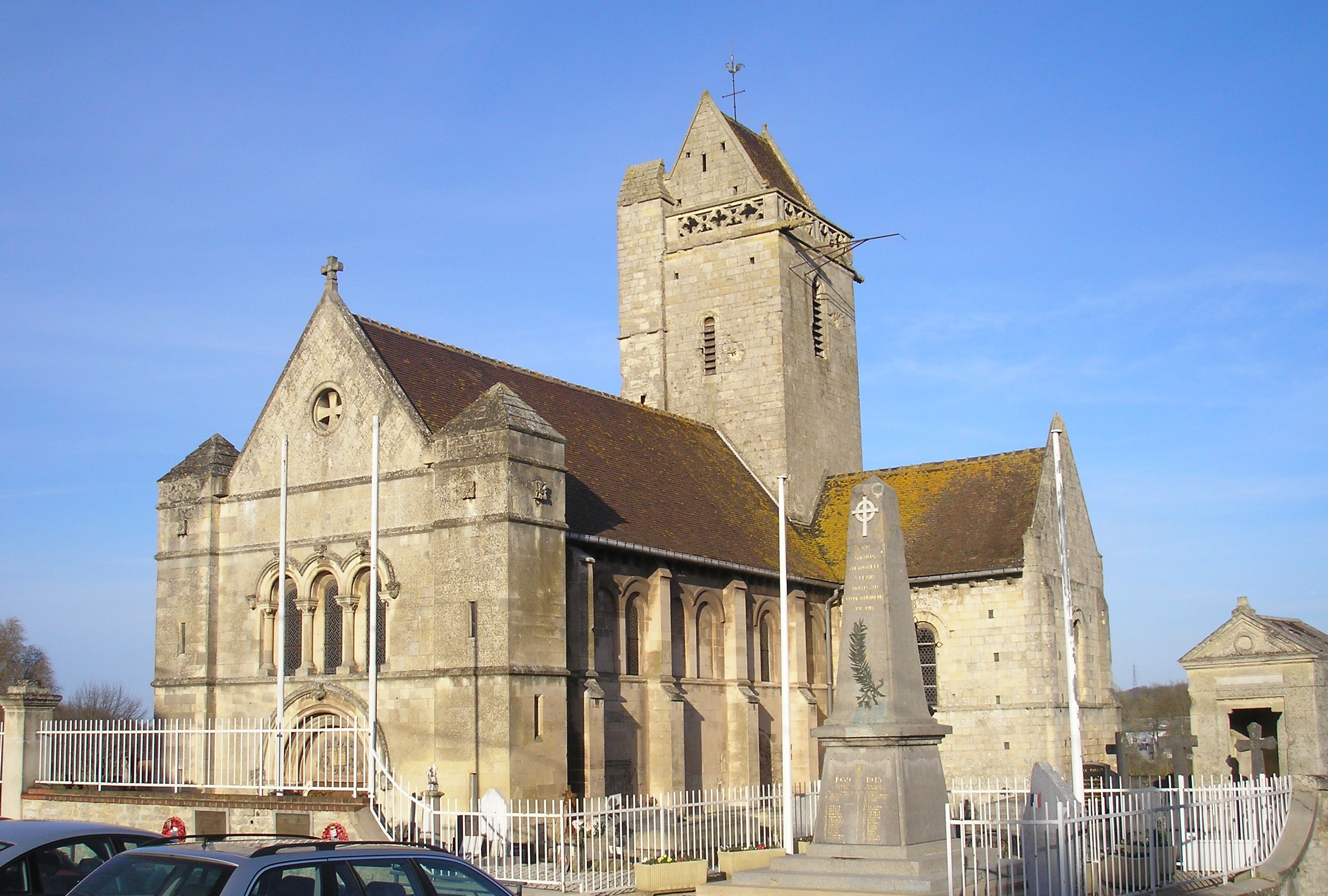 eglise Saint-Clair d'Herouville-Saint-Clair