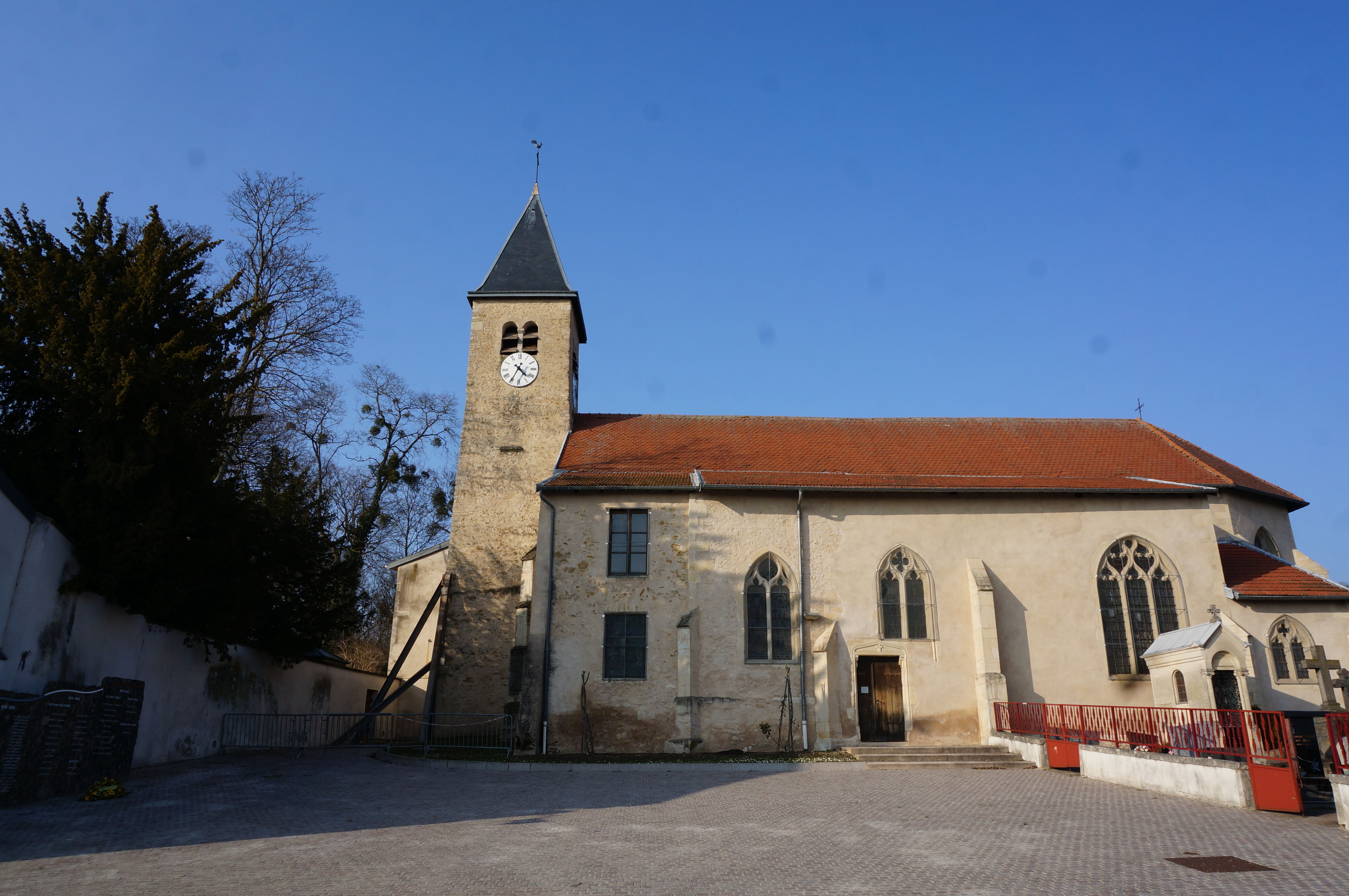 église Saint-Georges d'Essey-lès-Nancy
