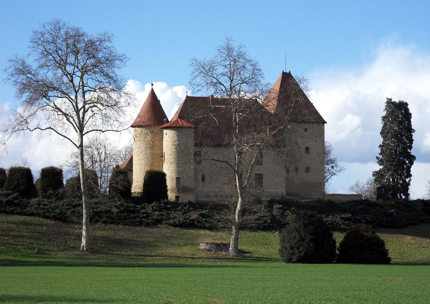 château de la Poivrière