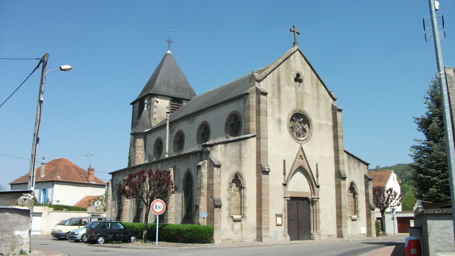 Eglise Saint-Louis de Hauterive