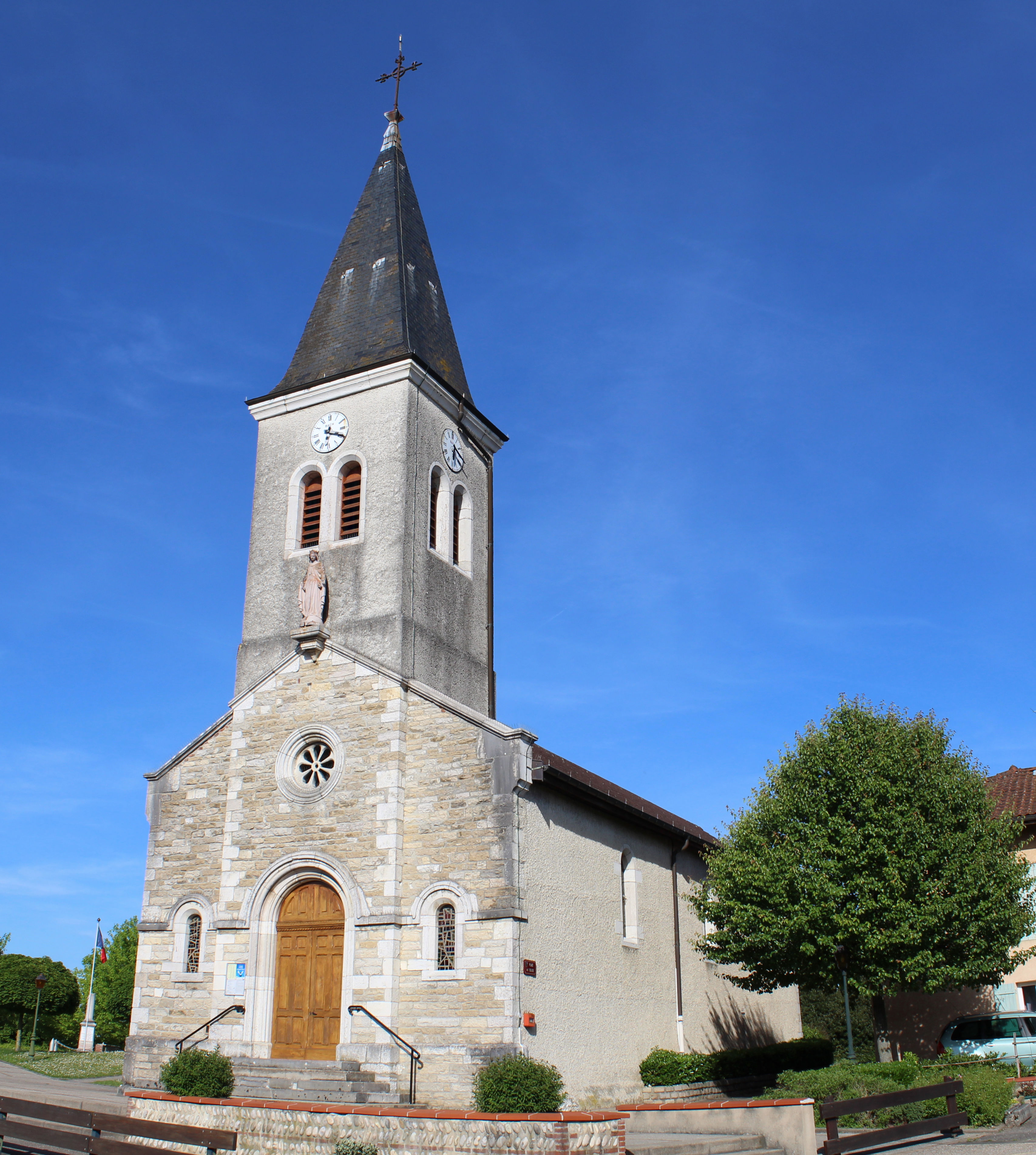 église Saint-Georges de Servas