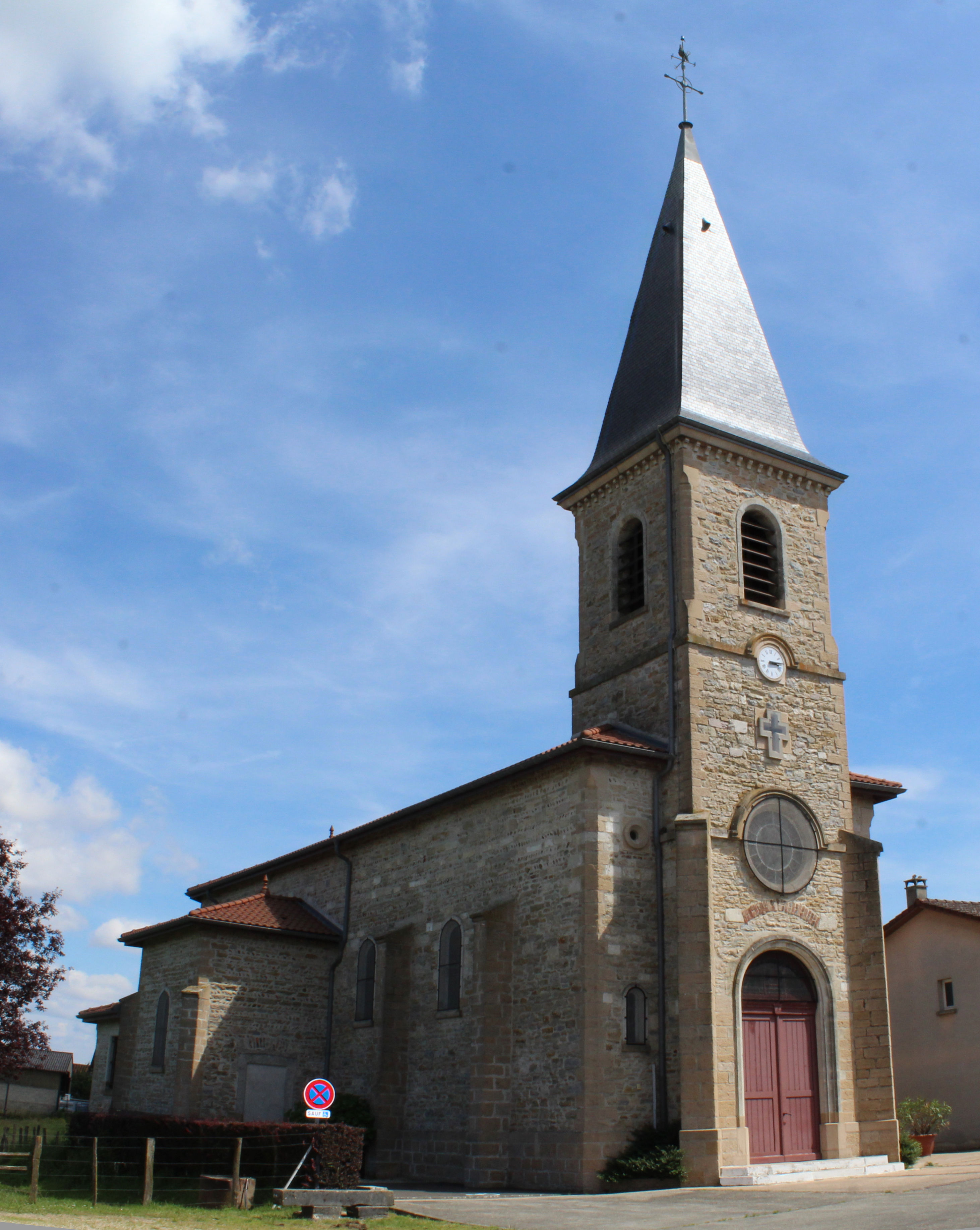 Eglise Saint-Etienne de Montcet