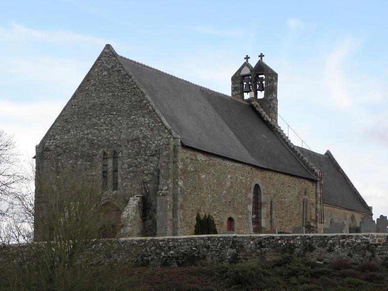 Eglise Saint-Georges de Saint-Georges-de-Grehaigne