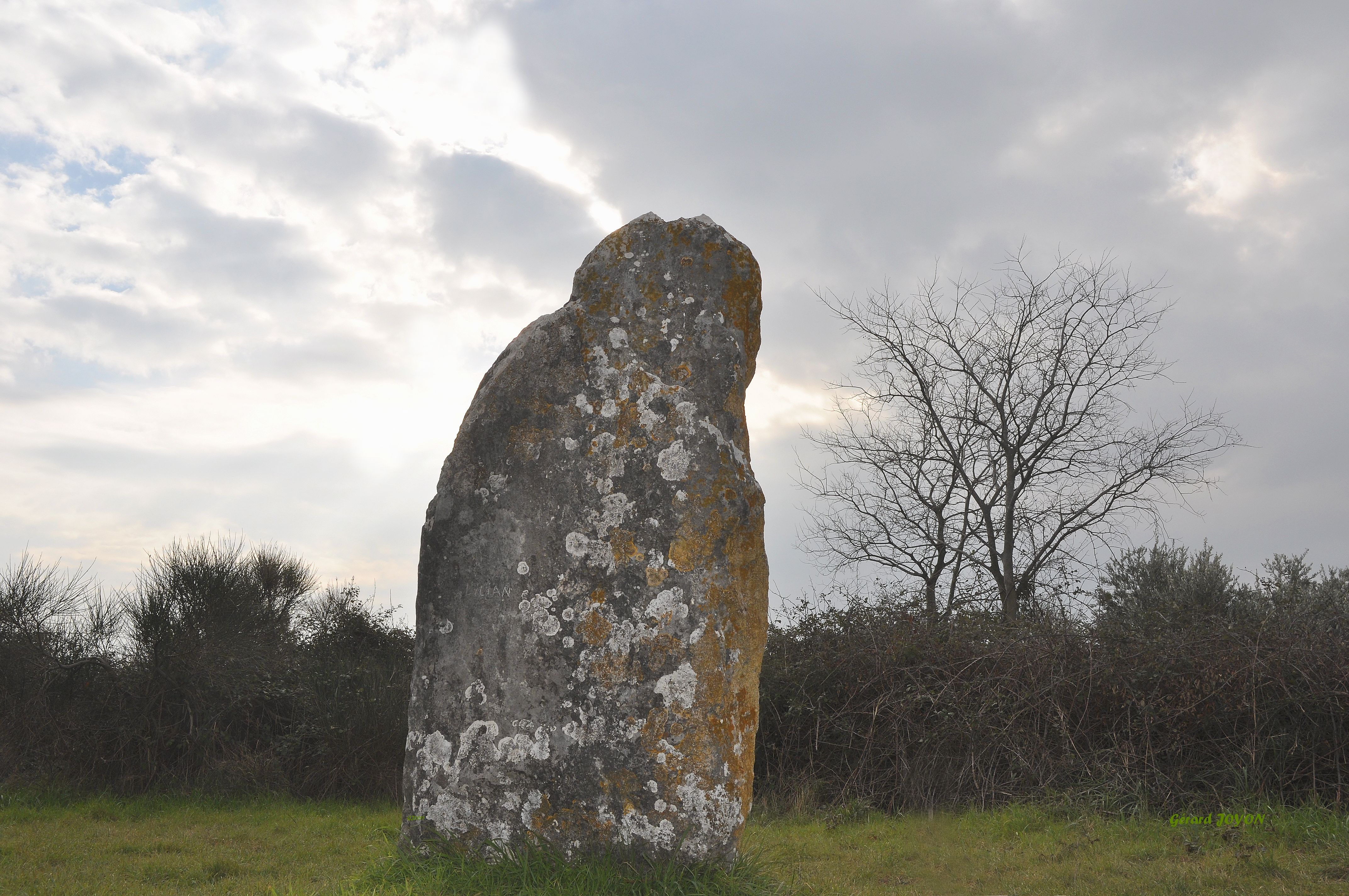 menhir de Courbessac