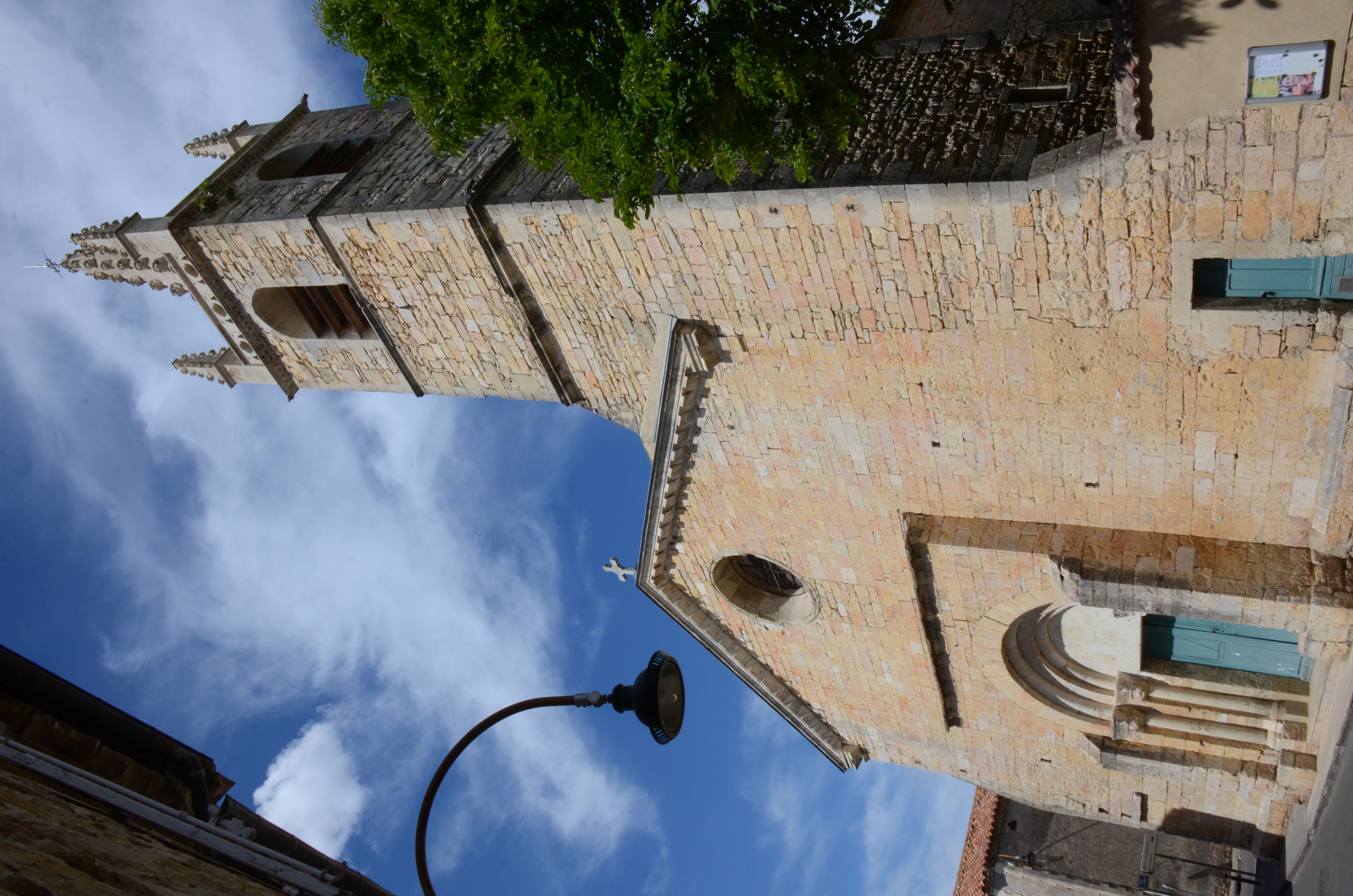 Eglise Saint-Andre de Bernis