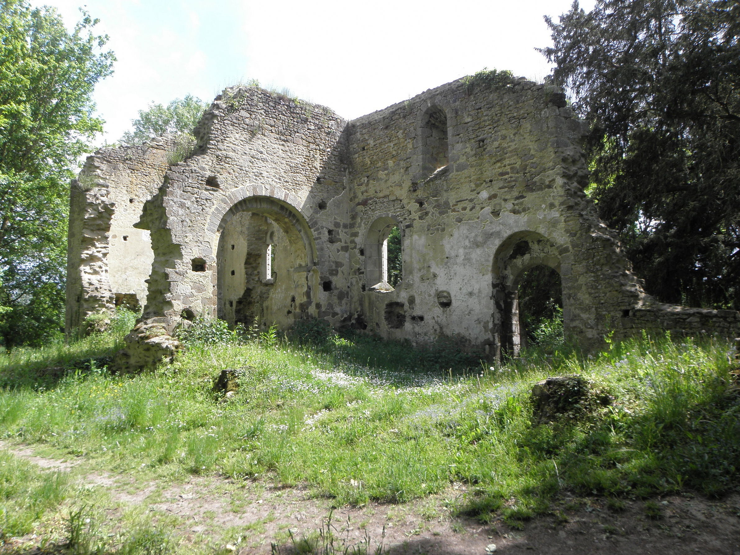 Ancienne eglise de Saint-Andre des Eaux
