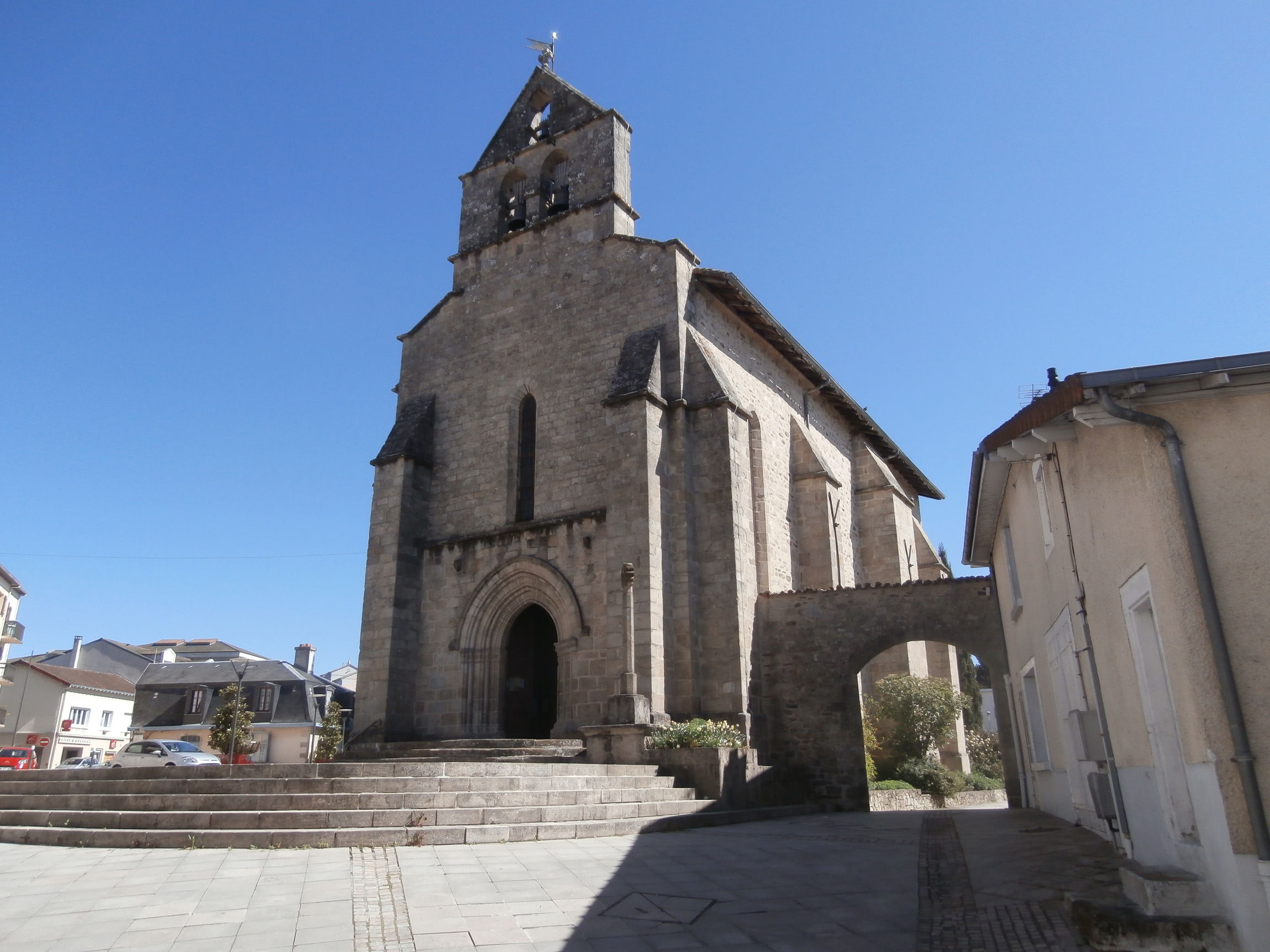 Eglise Saint-Martin d'Isle