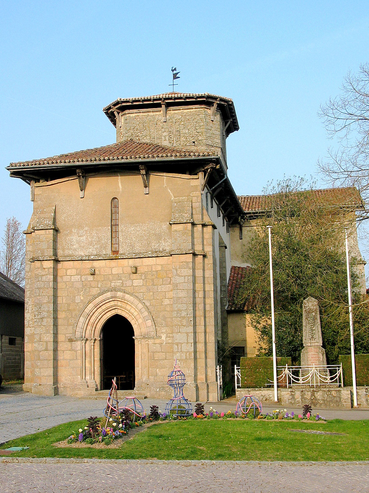 Eglise Saint-Christophe de Beaune-les-Mines