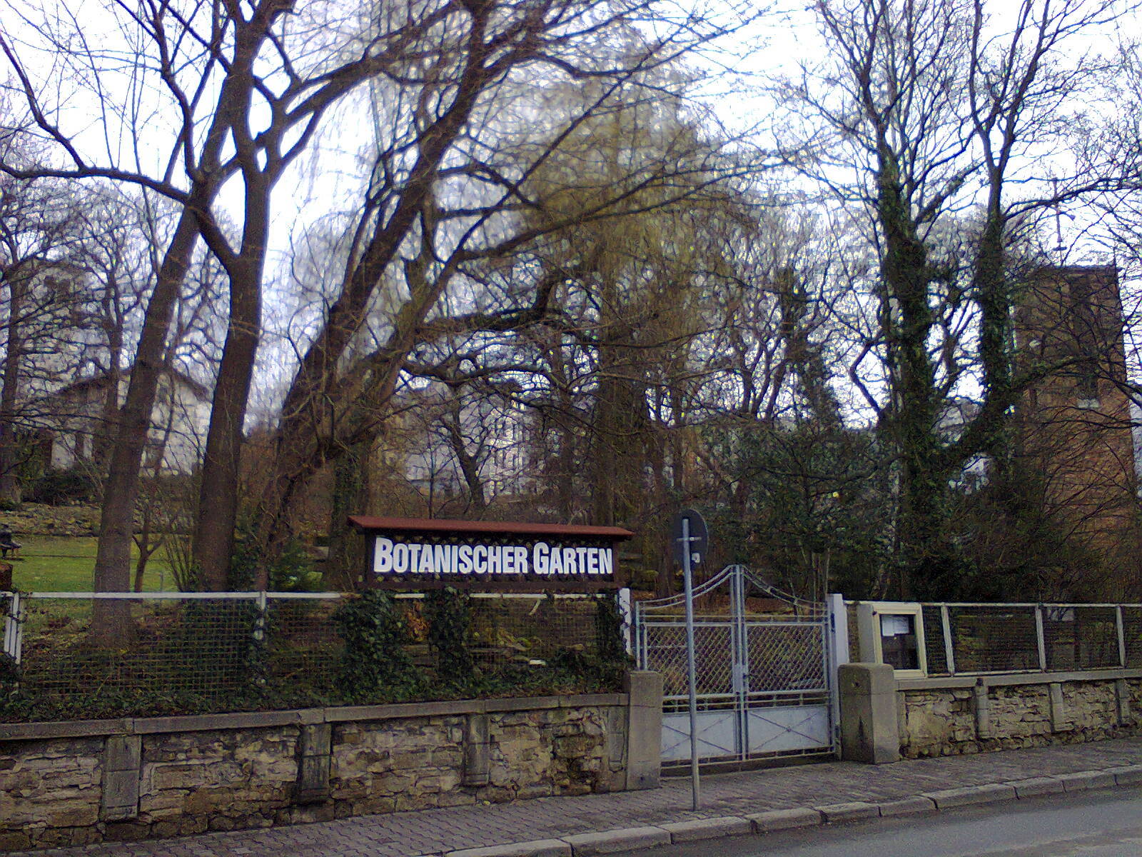 Jardín Botánico de Gera