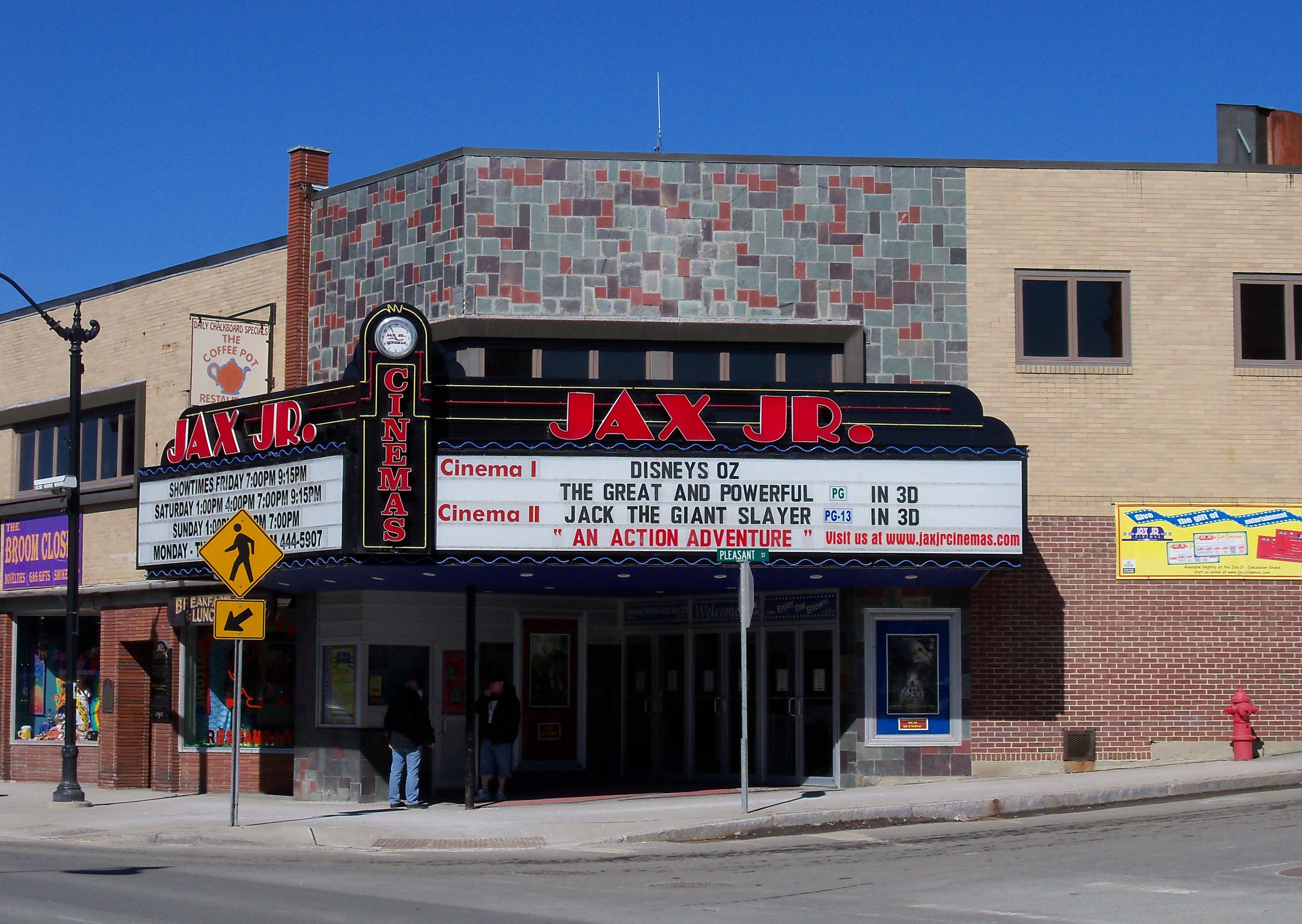 Jax Jr. Cinema
