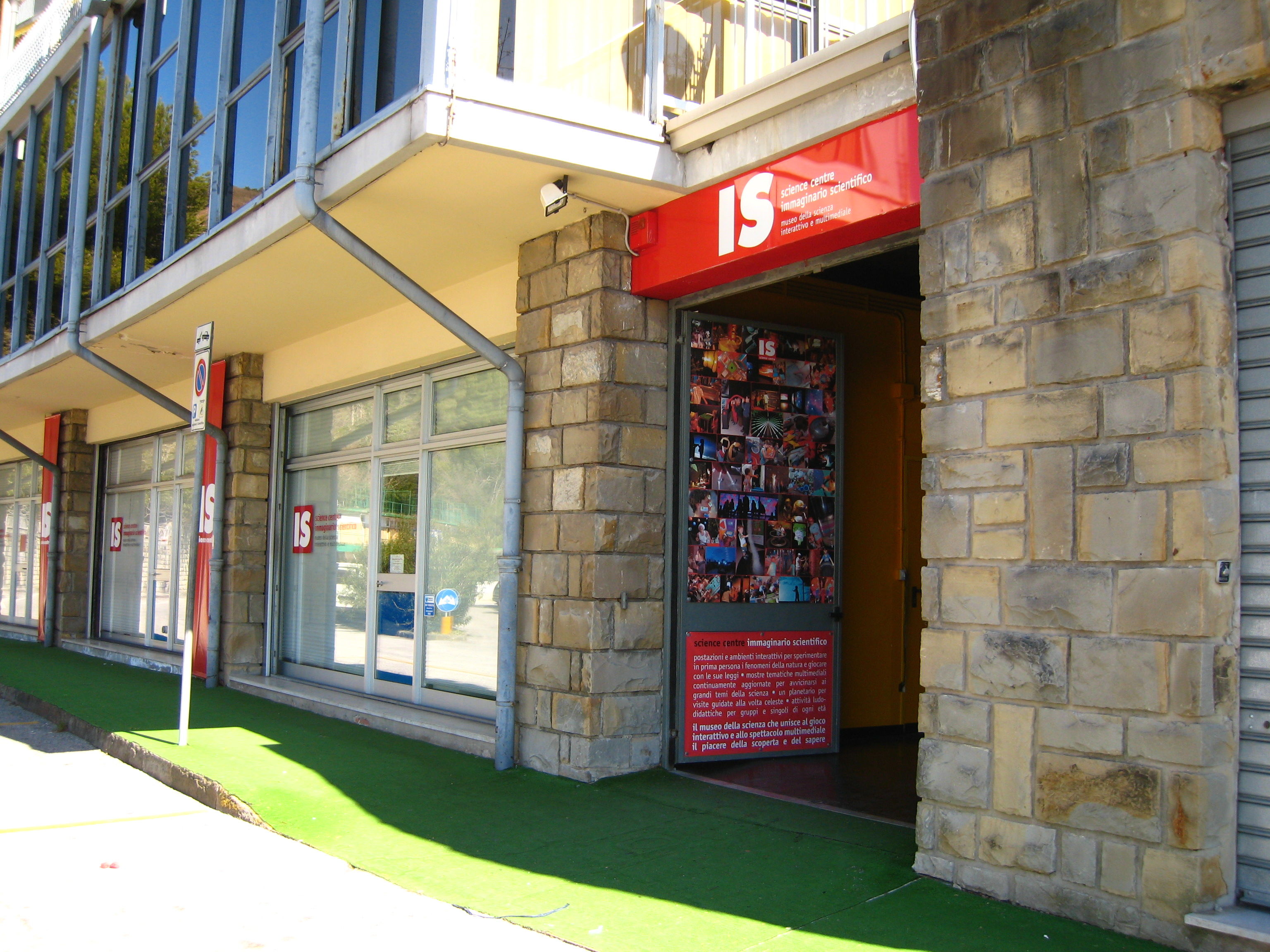 Science Centre Immaginario Scientifico