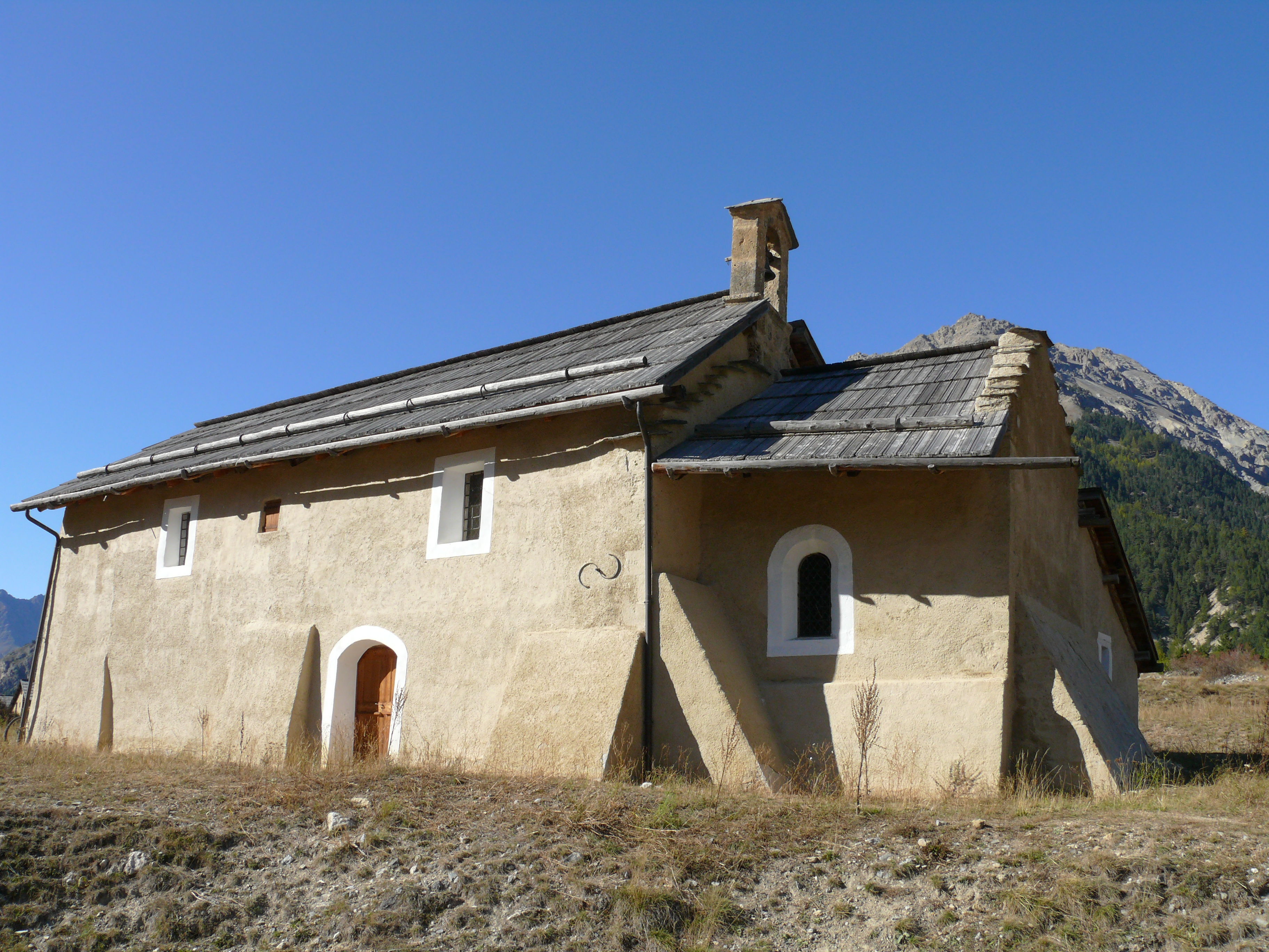 Chapelle Saint-Hippolyte de Roubion