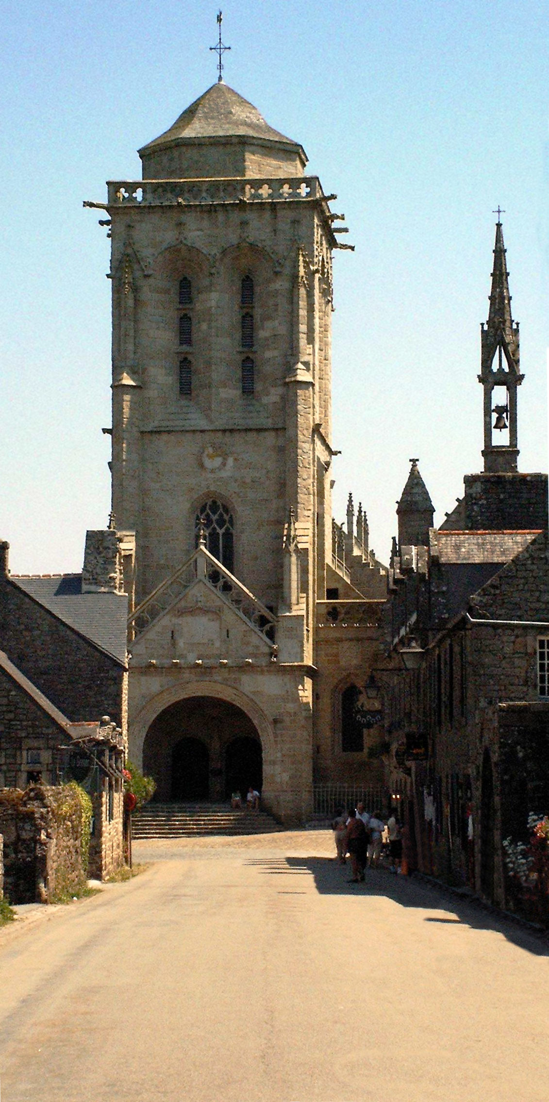 église Saint-Ronan de Locronan