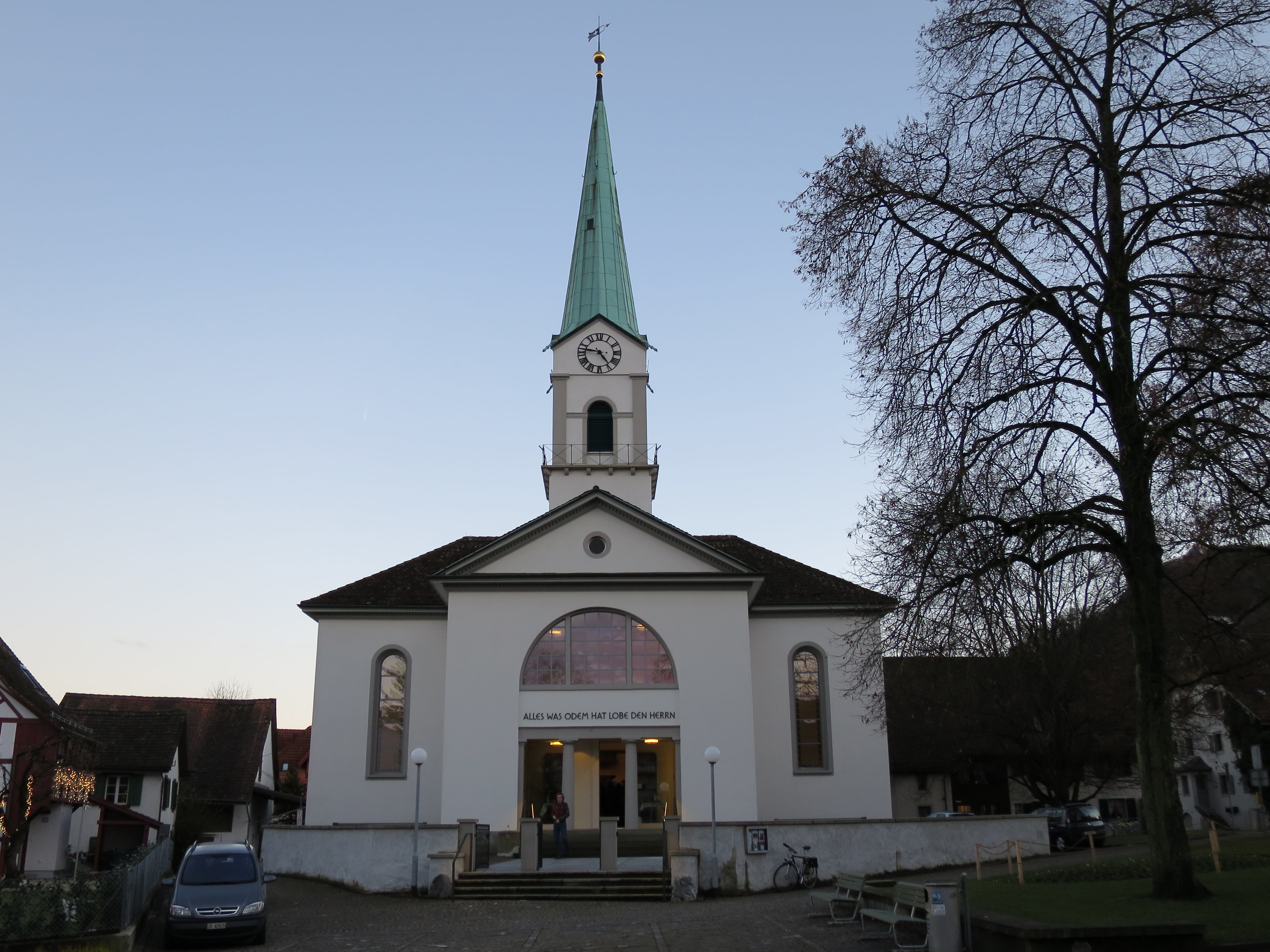 Alte Kirche Albisrieden
