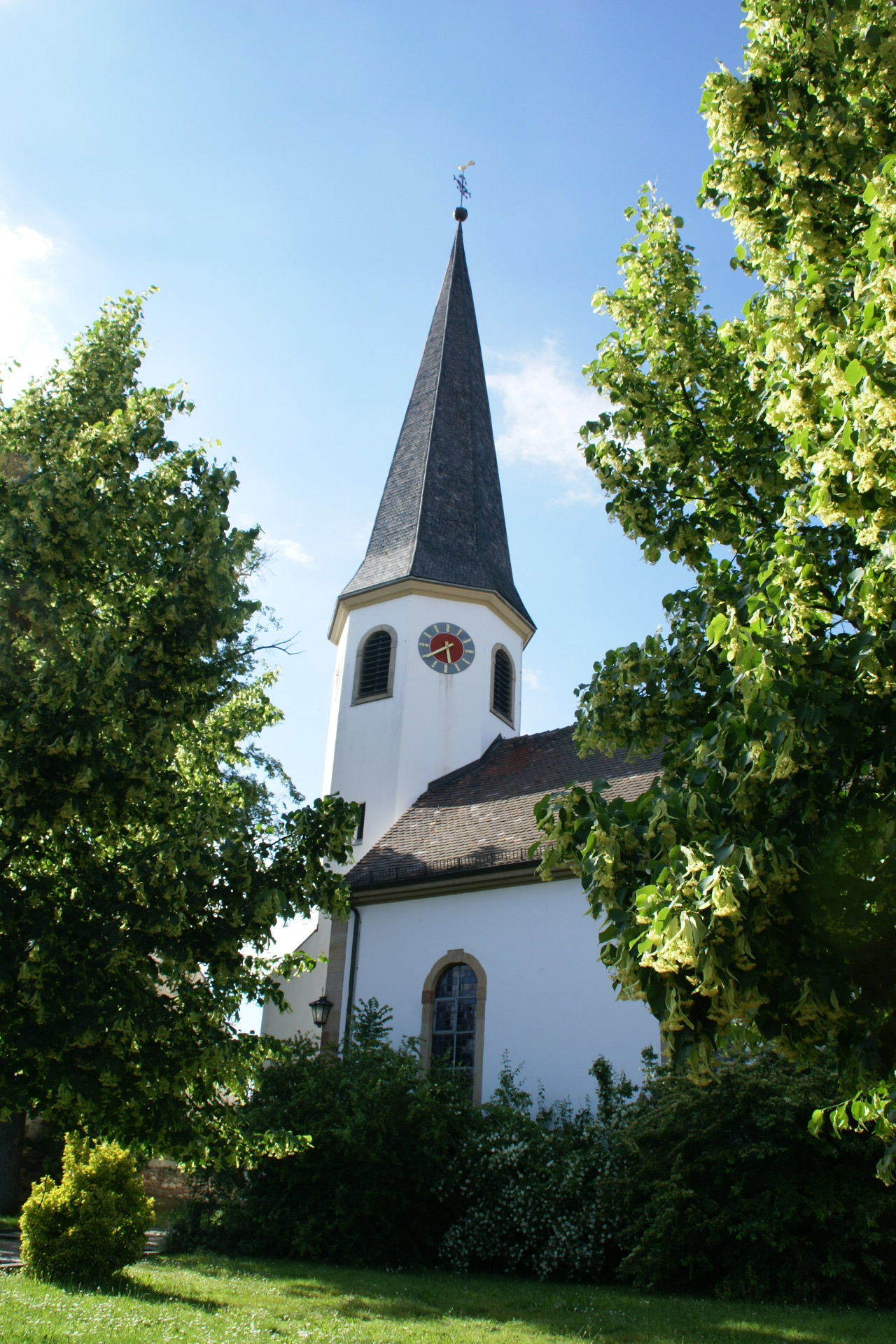 Protestantische Kirche Beindersheim