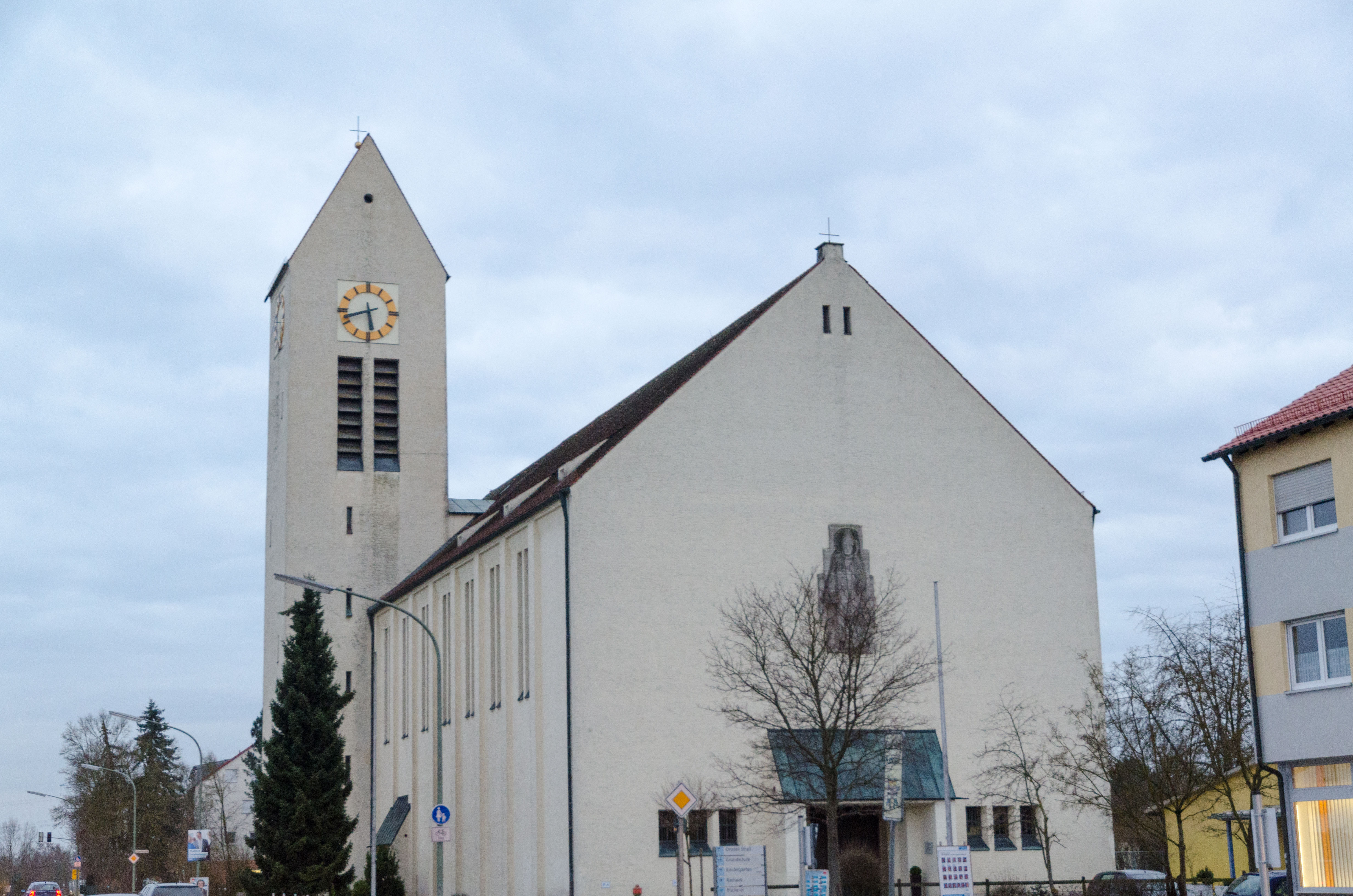 Catholic Church St. Ulrich Nersingen