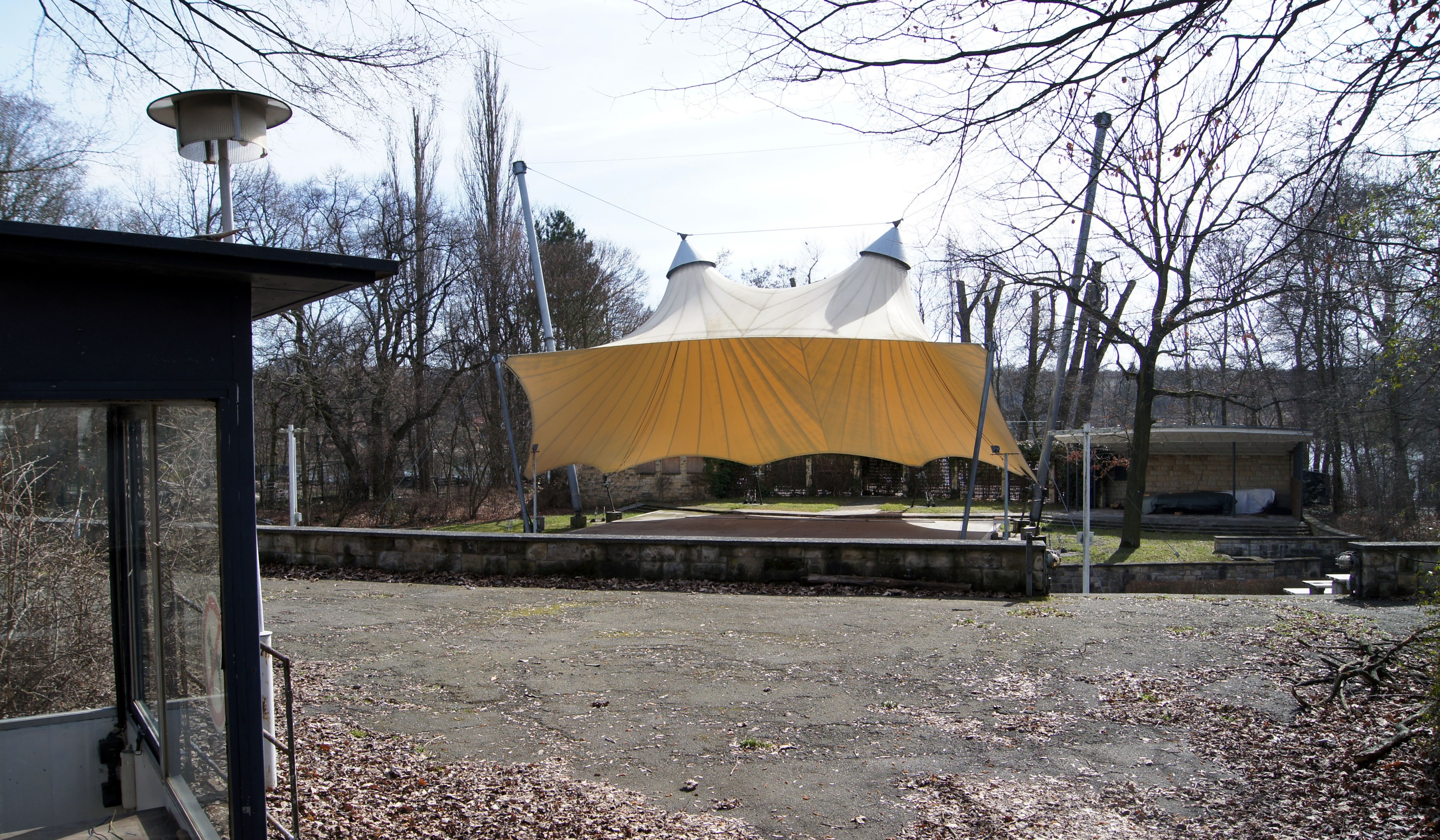 Freilichtbühne am Weißen See