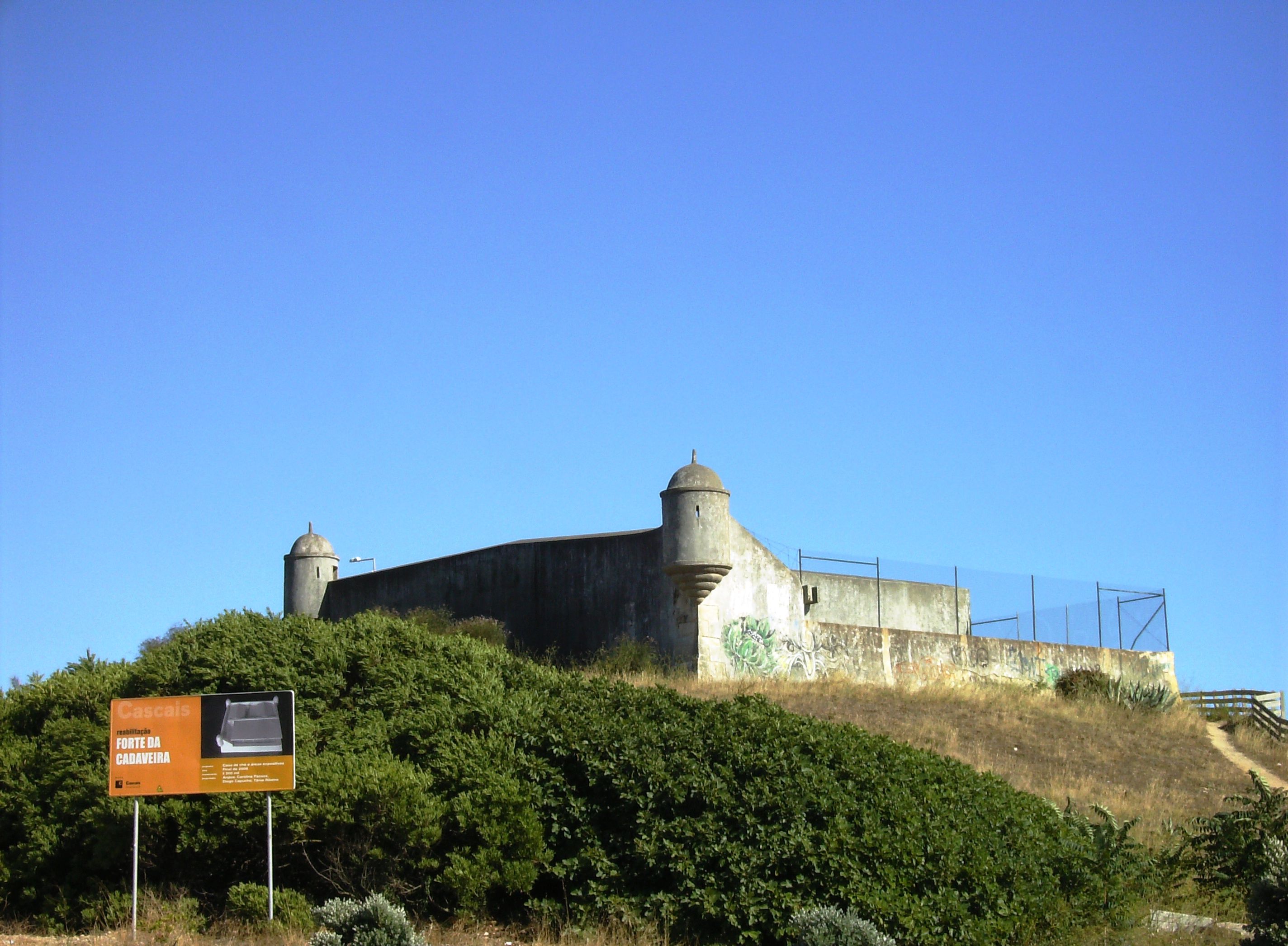 Fort of Sao Teodosio da Cadaveira