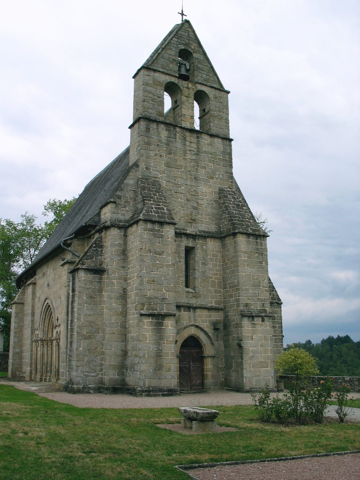 Eglise Saint-Just de Saint-Just-le-Martel