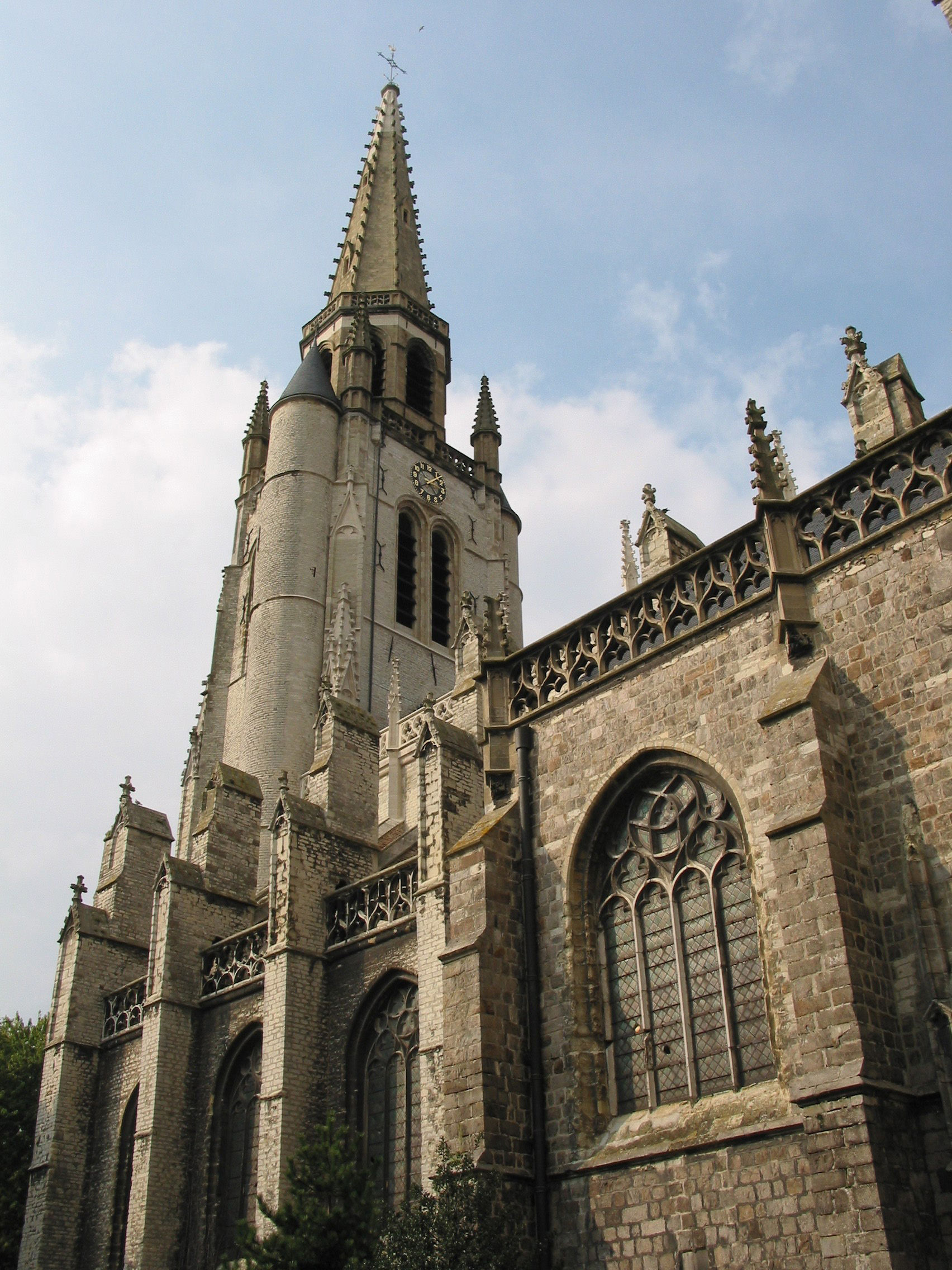 église Saint-Médard de Wervicq