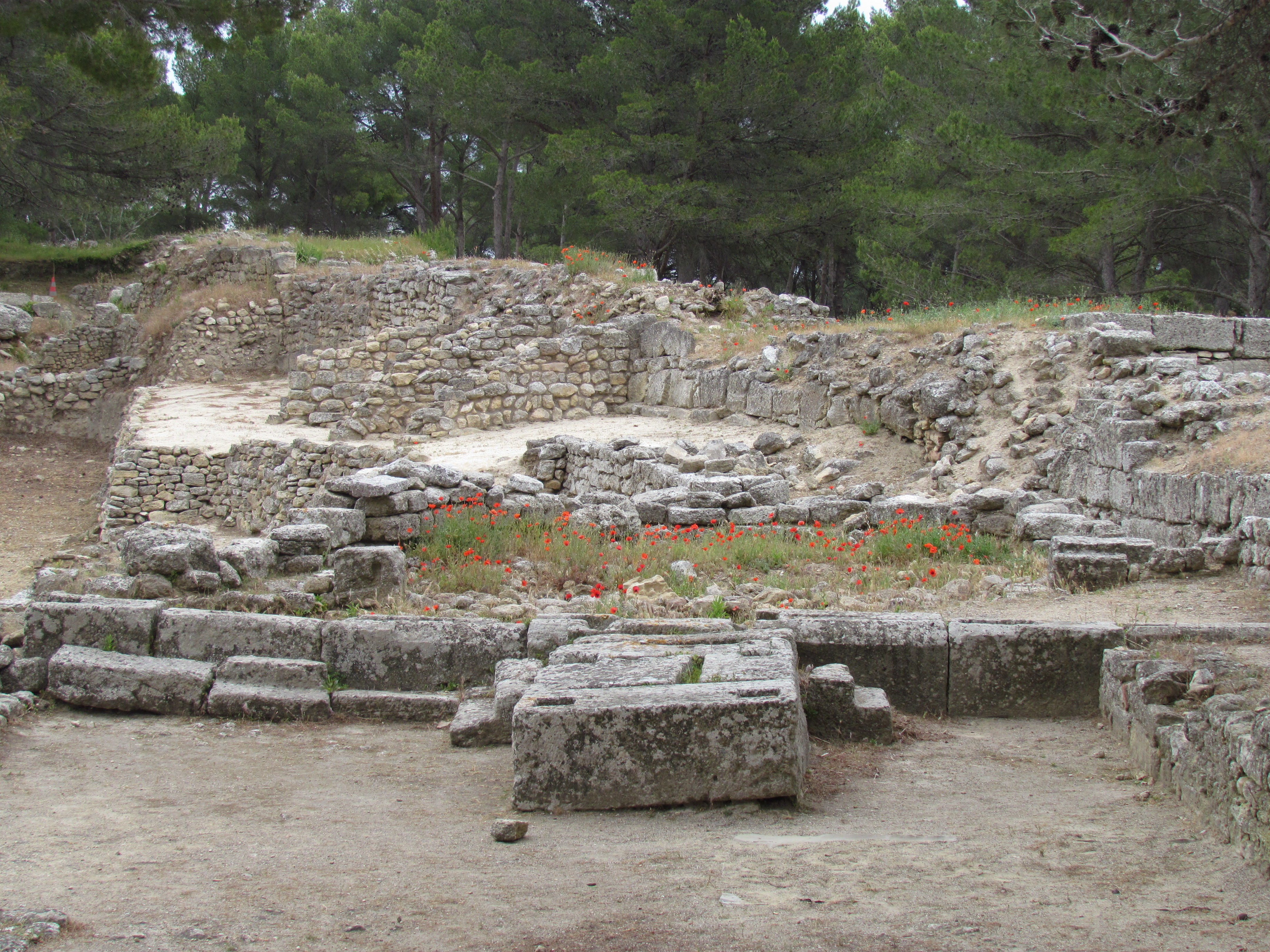Chapelle Saint Michel a Saint-Mitre-les-Remparts