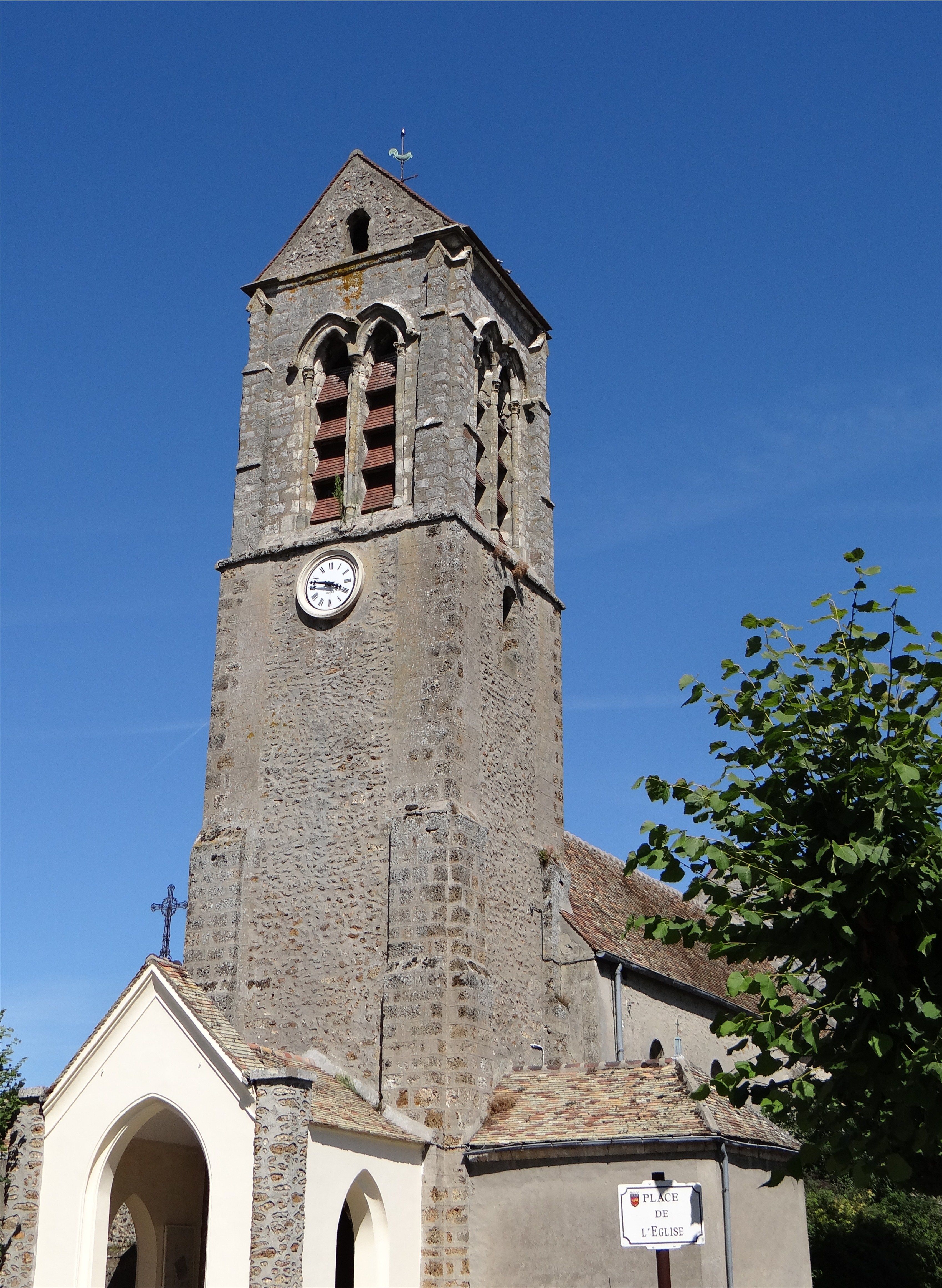 église Saint-Pierre-Saint-Paul d'Égly
