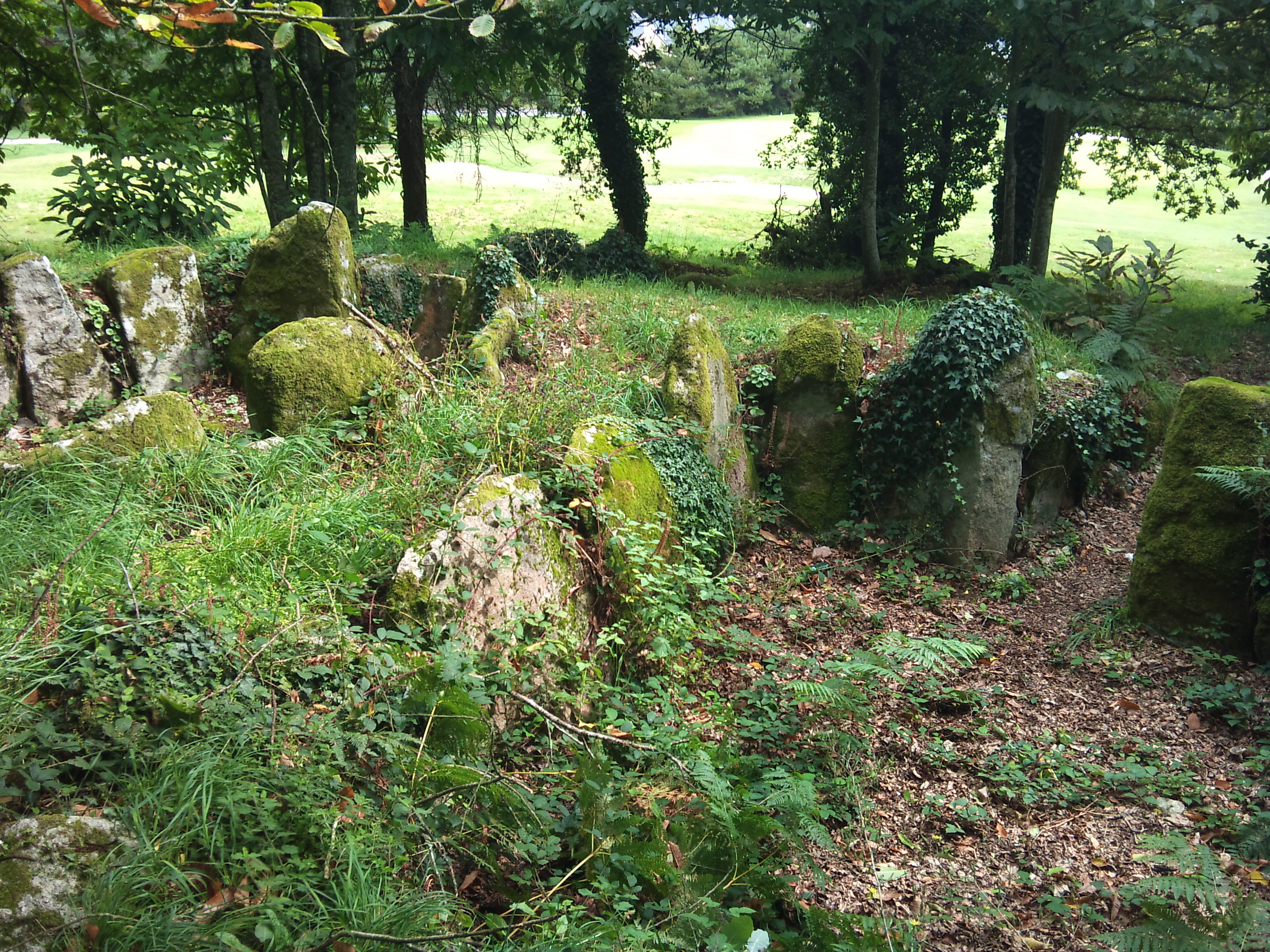 dolmens à couloir de Kerroc'h