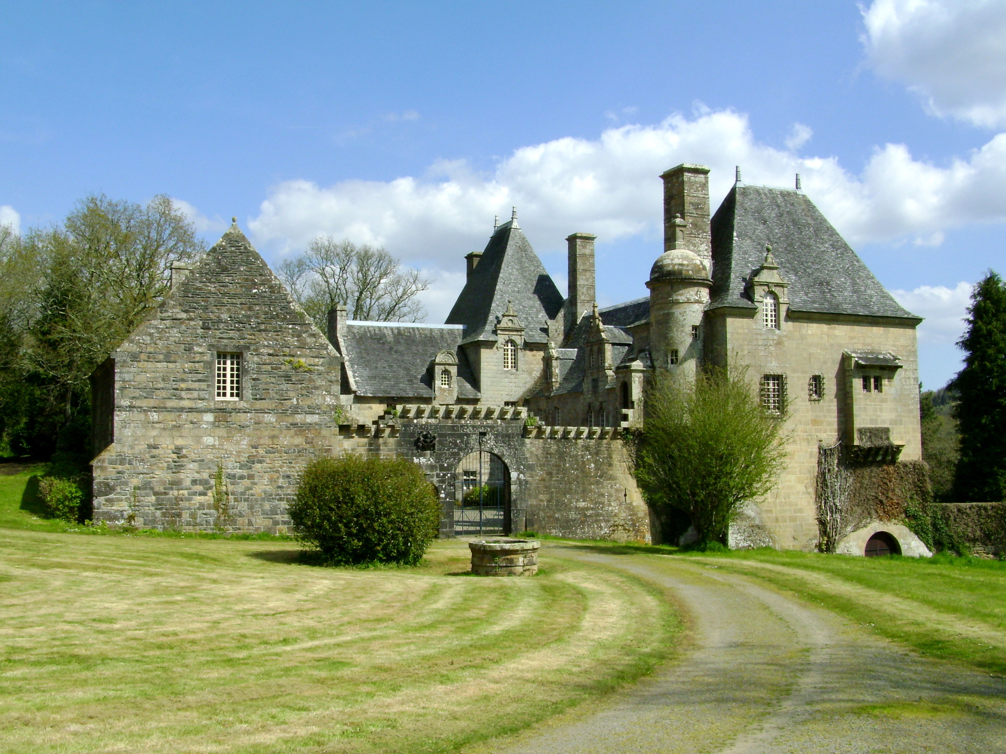 Chateau de Rosmorduc