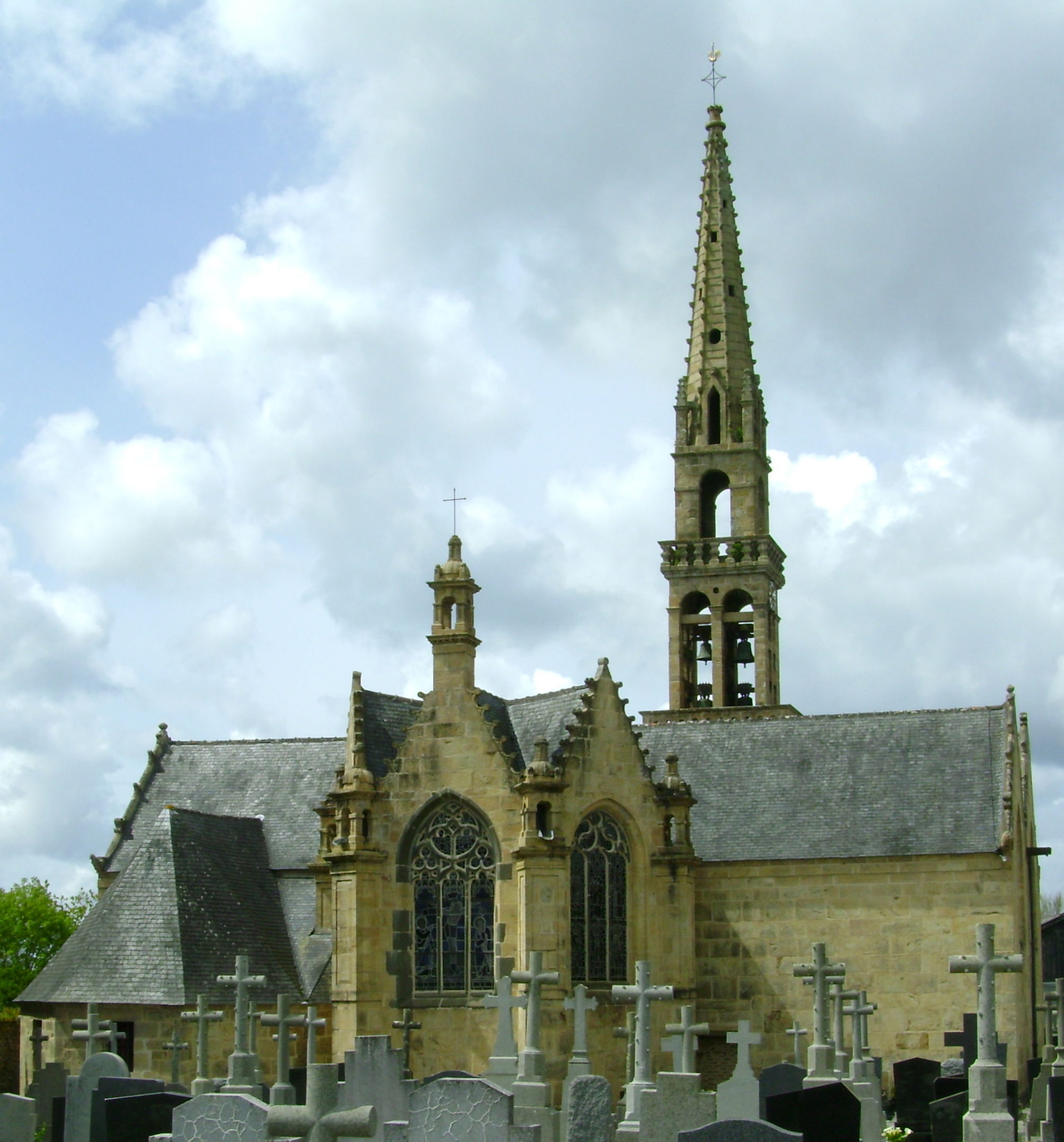 église Sainte-Monna de Logonna-Daoulas