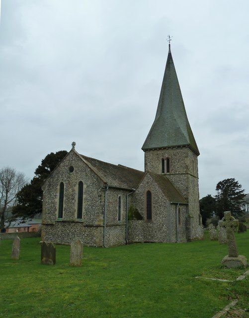 The Parish Church Of St John The Divine