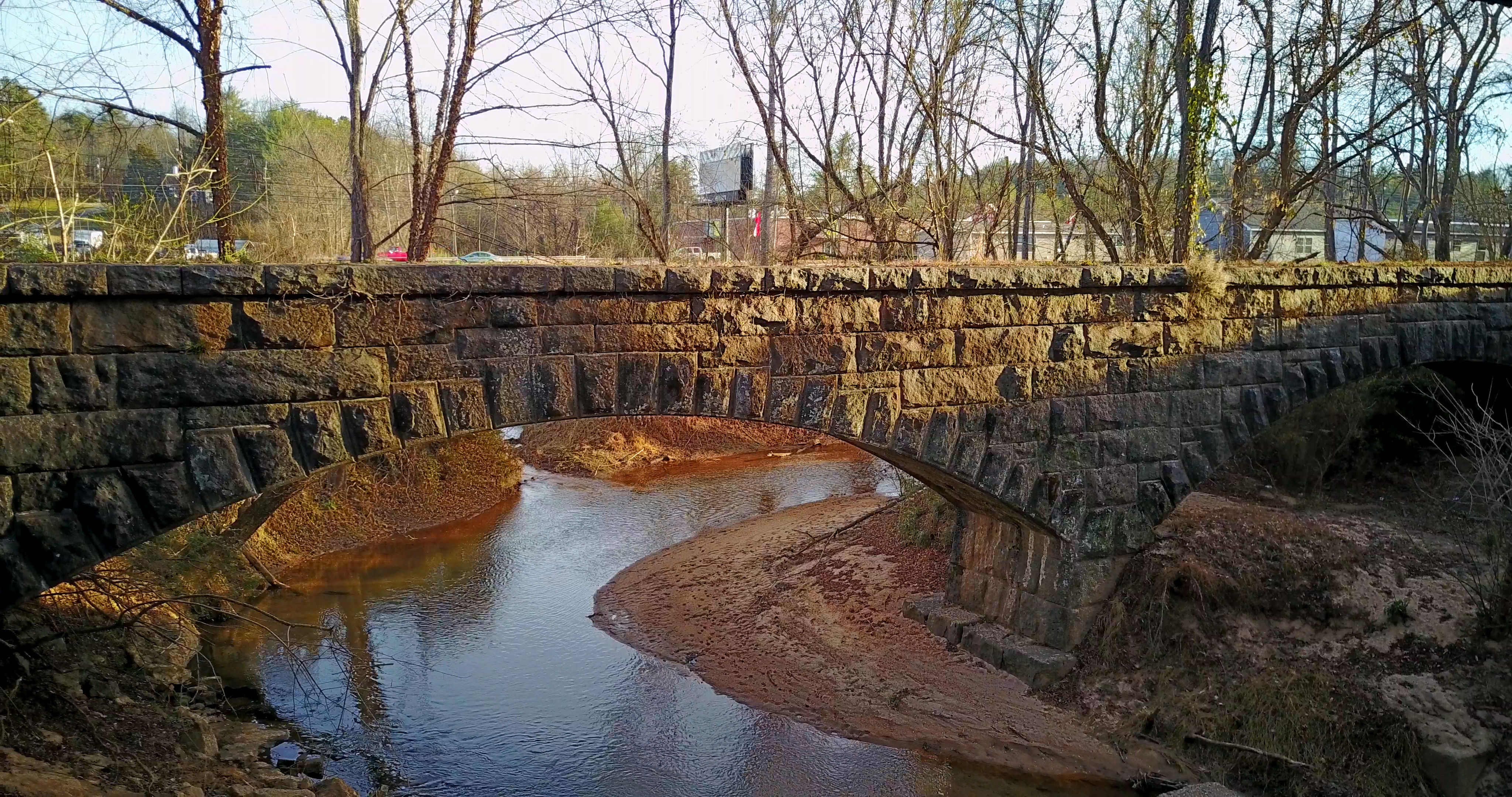 Hunting Creek Railroad Bridge