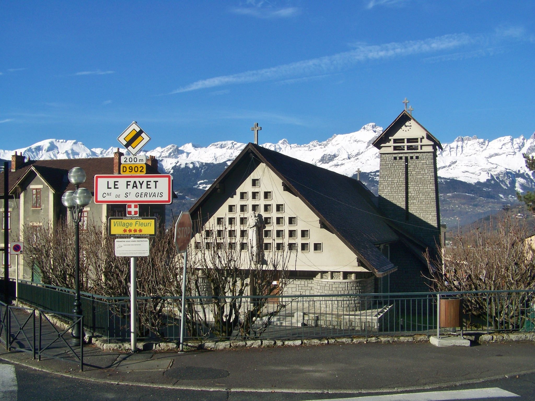 Eglise Notre-Dame des Alpes