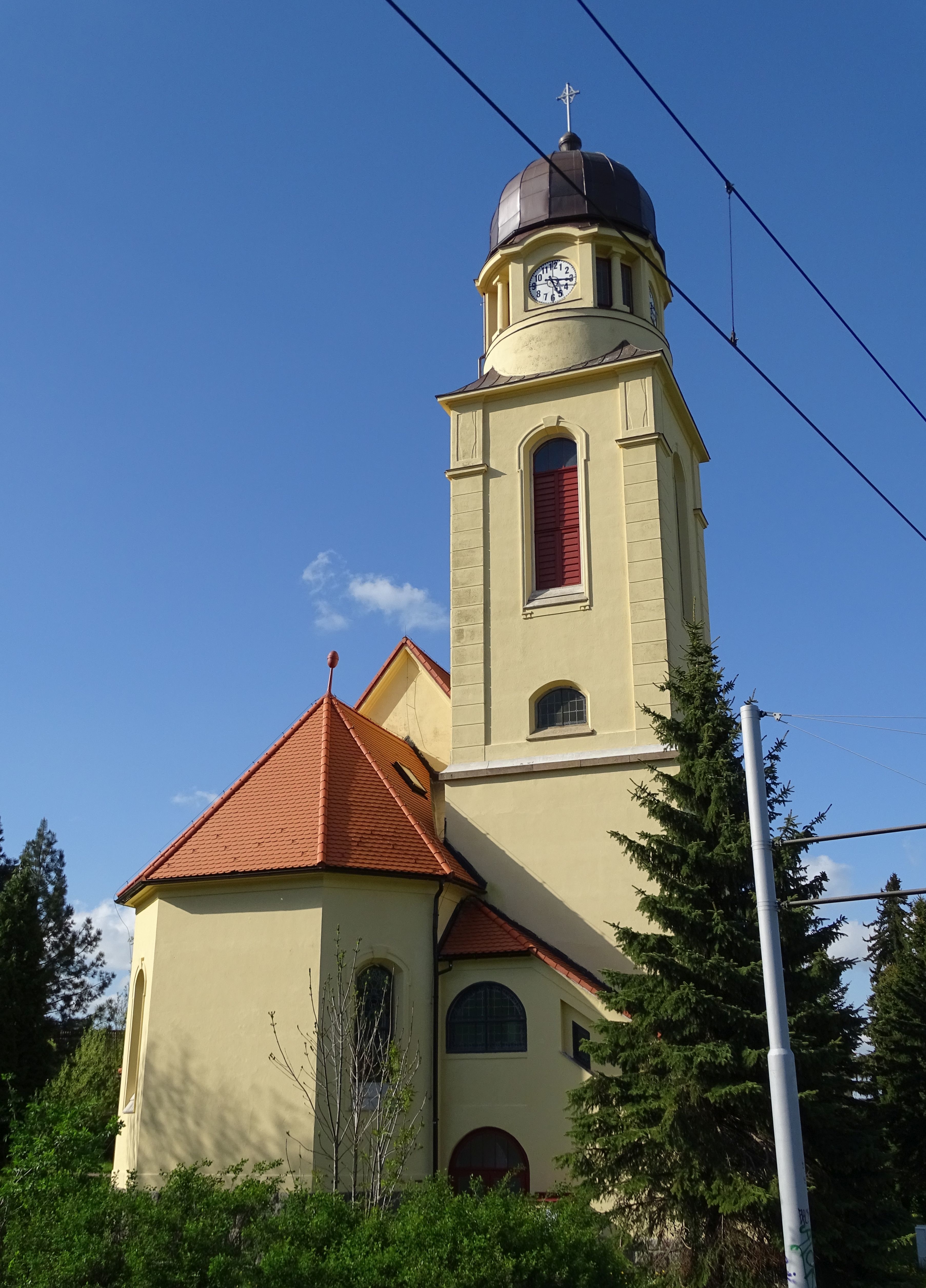 Church of Saint Boniface in Dolni Hanychov