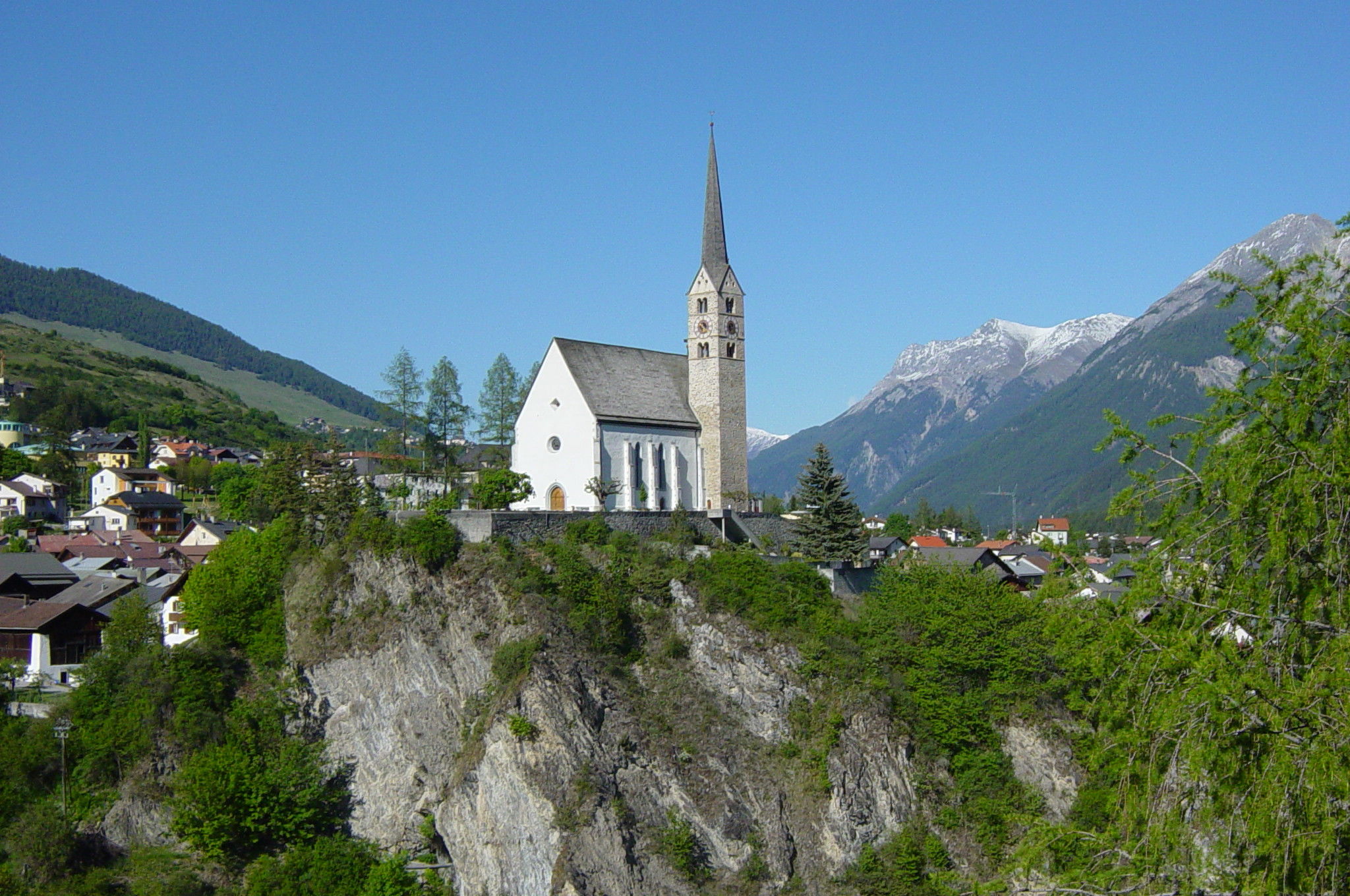 Reformierte Kirche Scuol