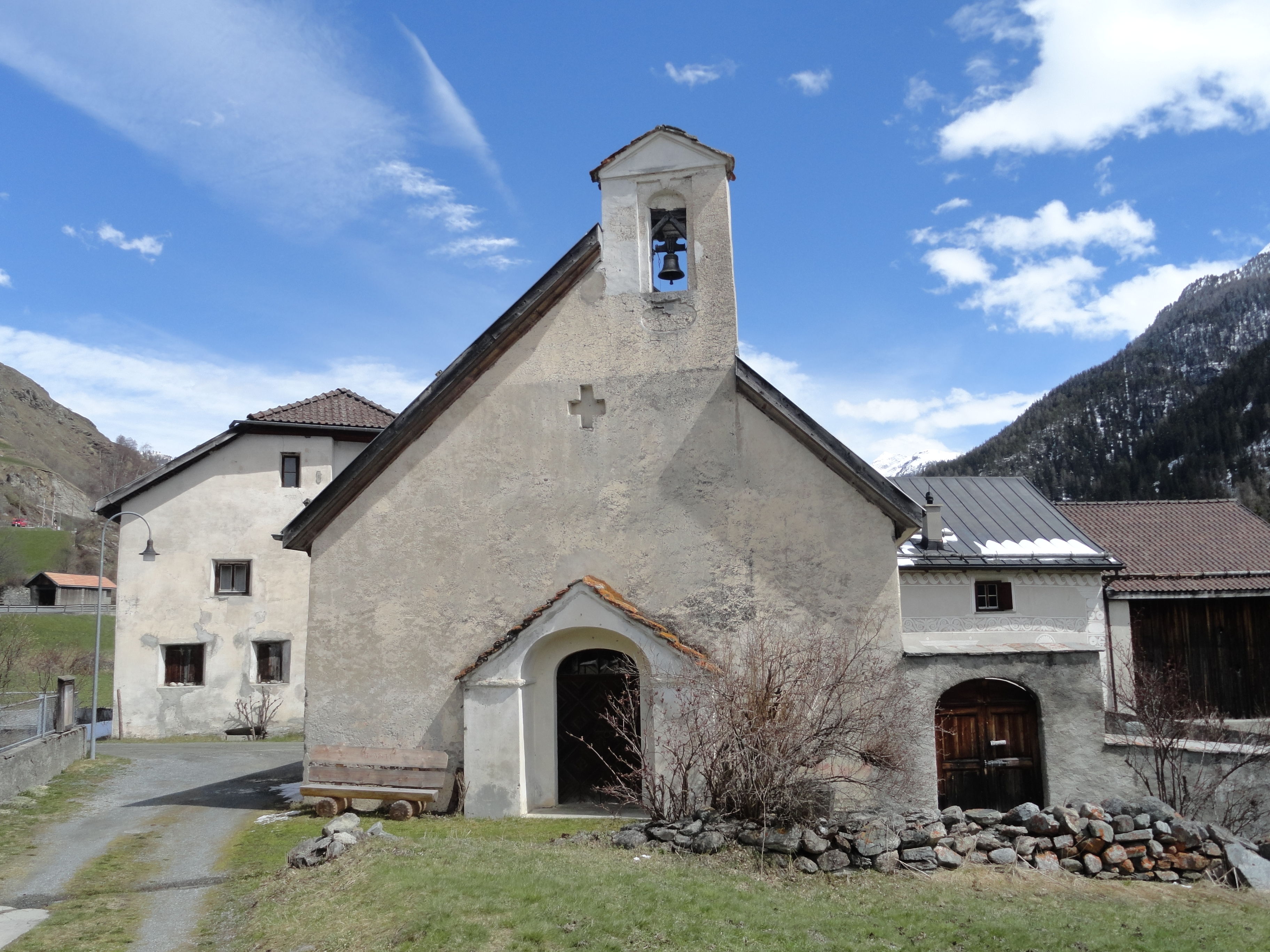 Reformierte Kirche Giarsun